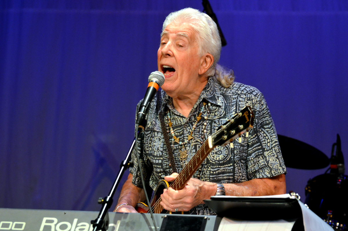 John Mayall at the Ymca Boulton Center in Bay Shore on 9-19-14.