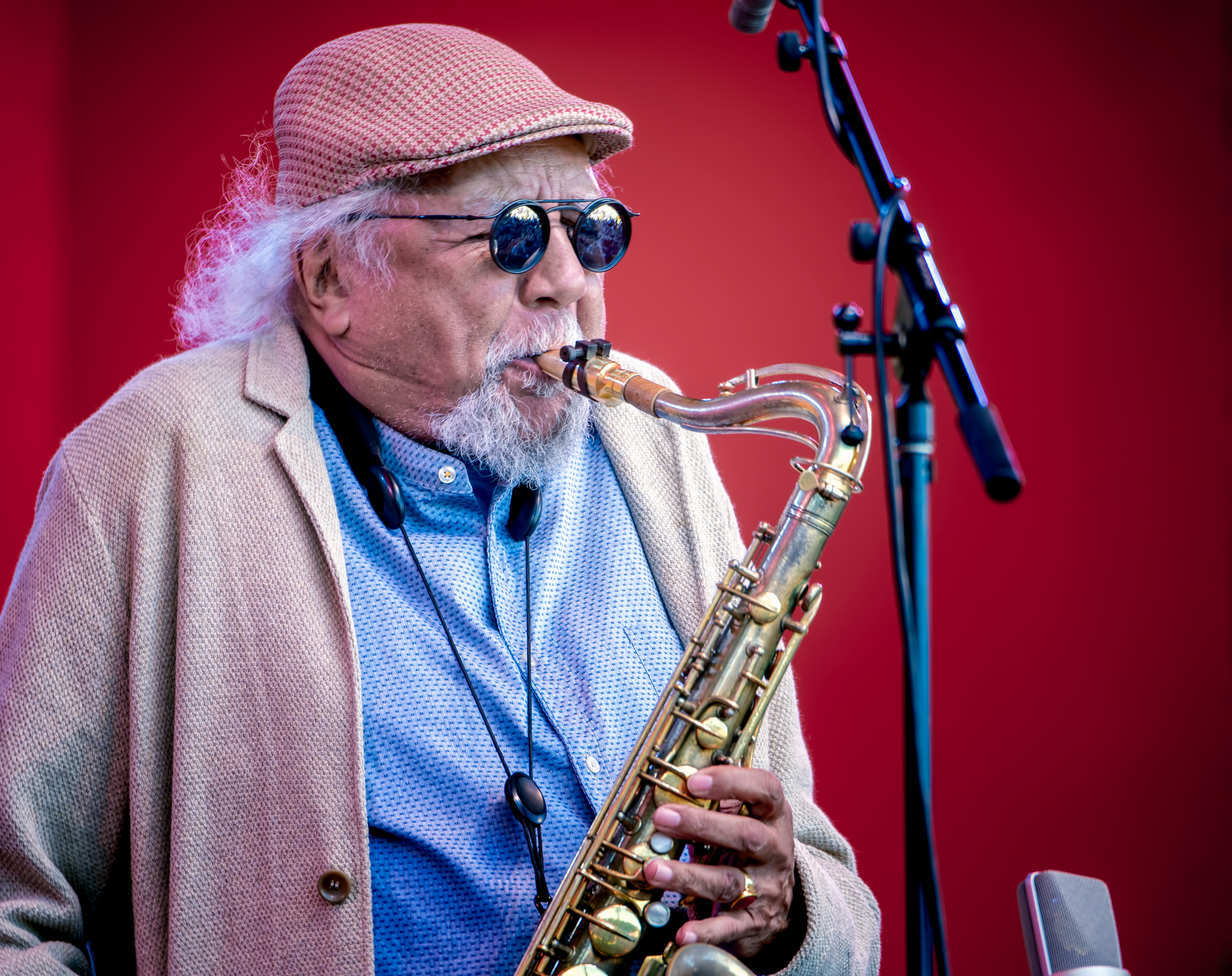 Charles Lloyd and the Marvels at the Monterey Jazz Festival 2018