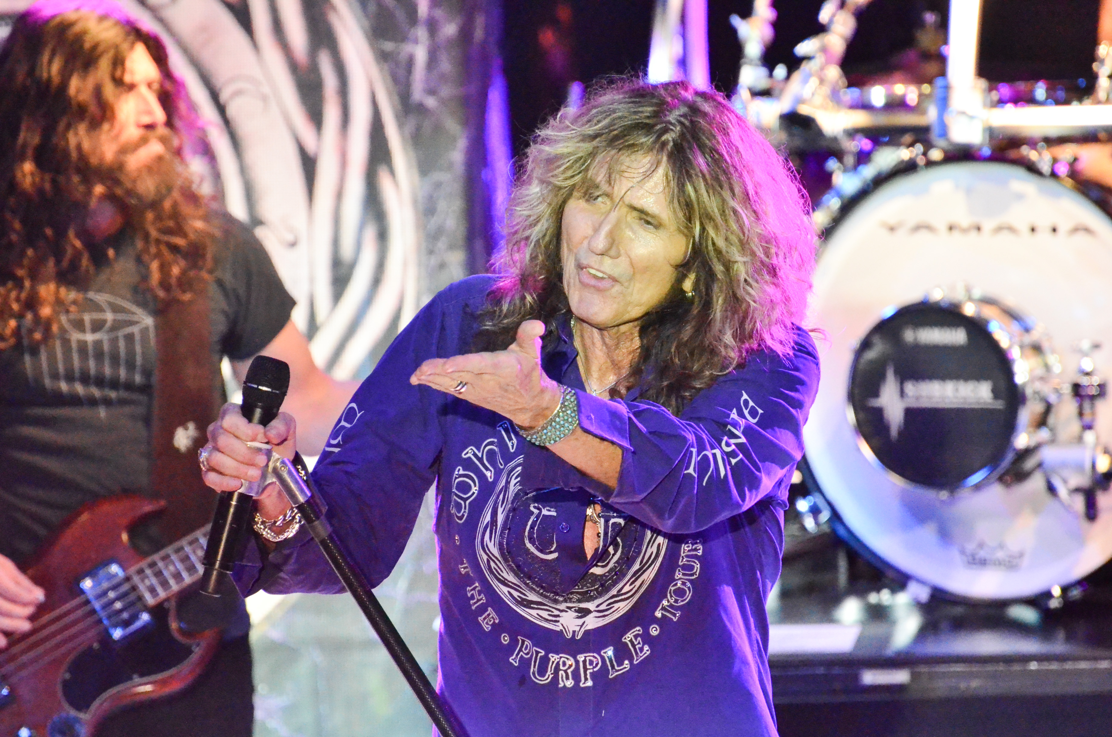 Whitesnake at NYCB Theater at Westbury on 7-27-2015.
