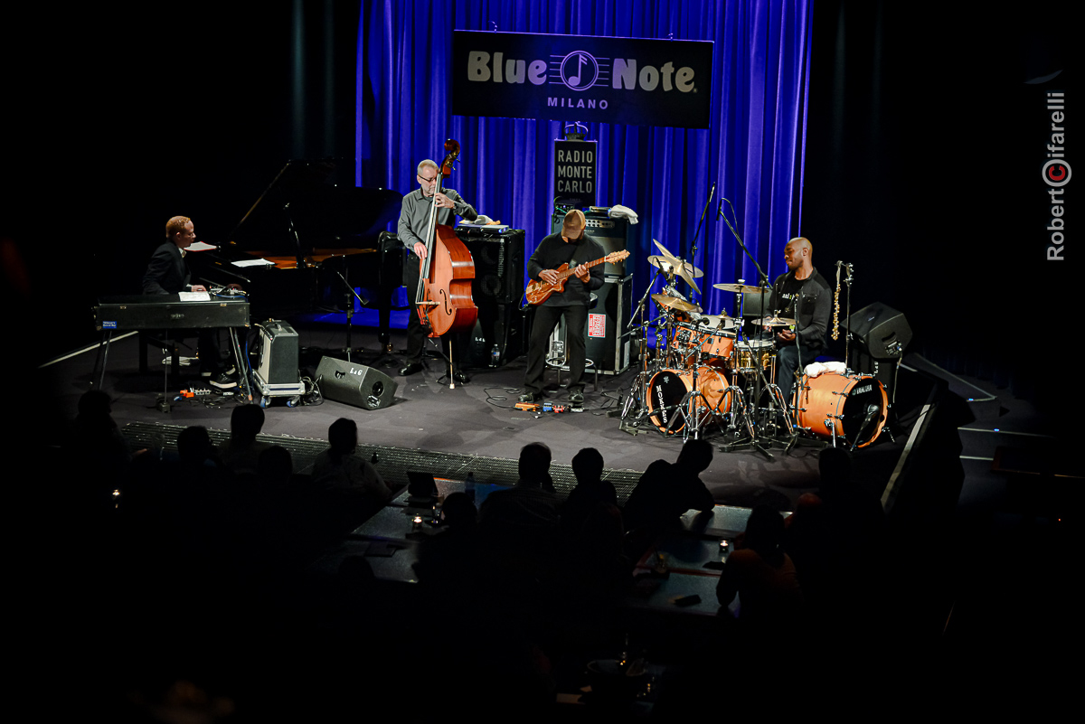 Craig Taborn, Dave Holland, Eric Harland, Kevin Eubanks — jazz photo by Roberto Cifarelli | All About Jazz