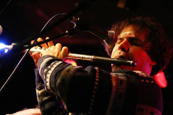 Sylvain Rohner at "The Screaming Headless Torsos Jam Session" at the Sud Des Alpes, Amr, Geneve, Switzerland, March 2006