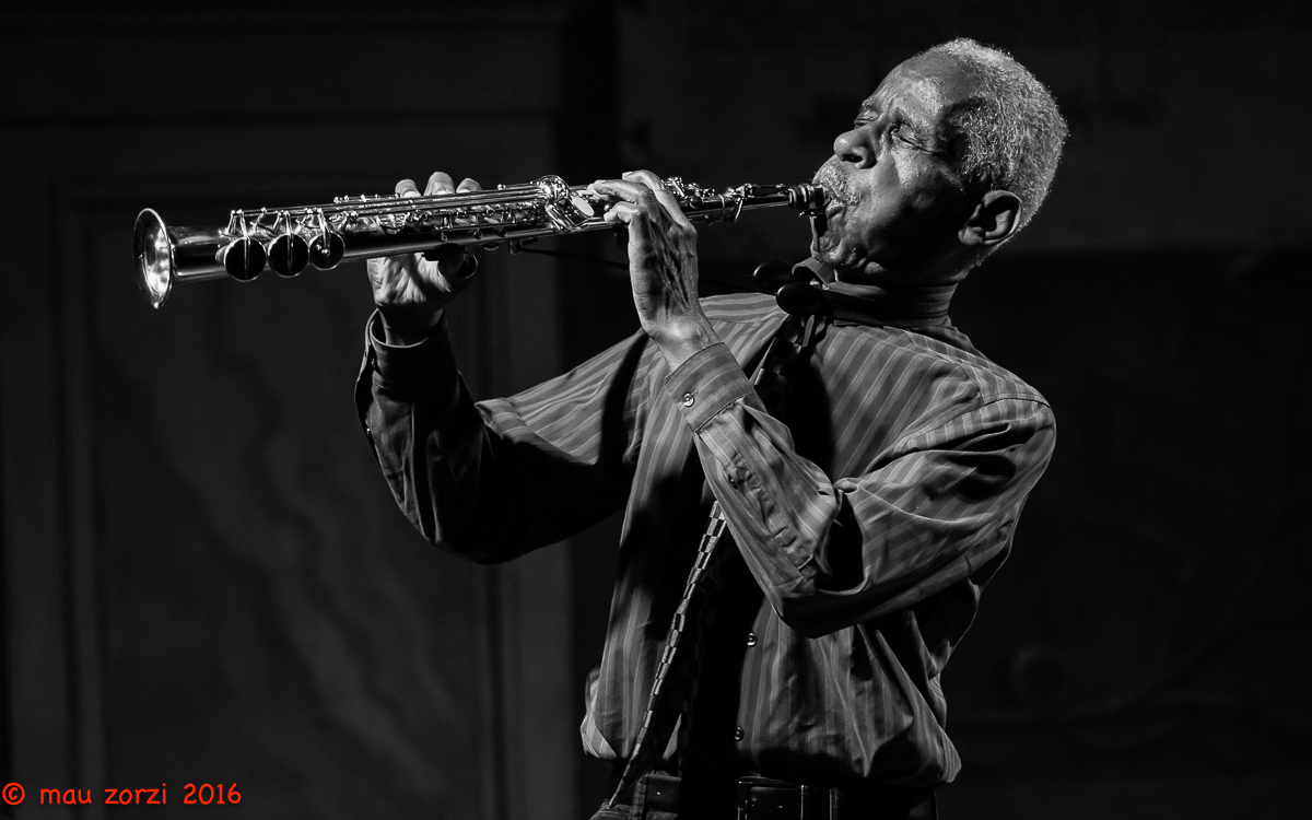 Roscoe Mitchell & Michele Rabbia Padova 2016