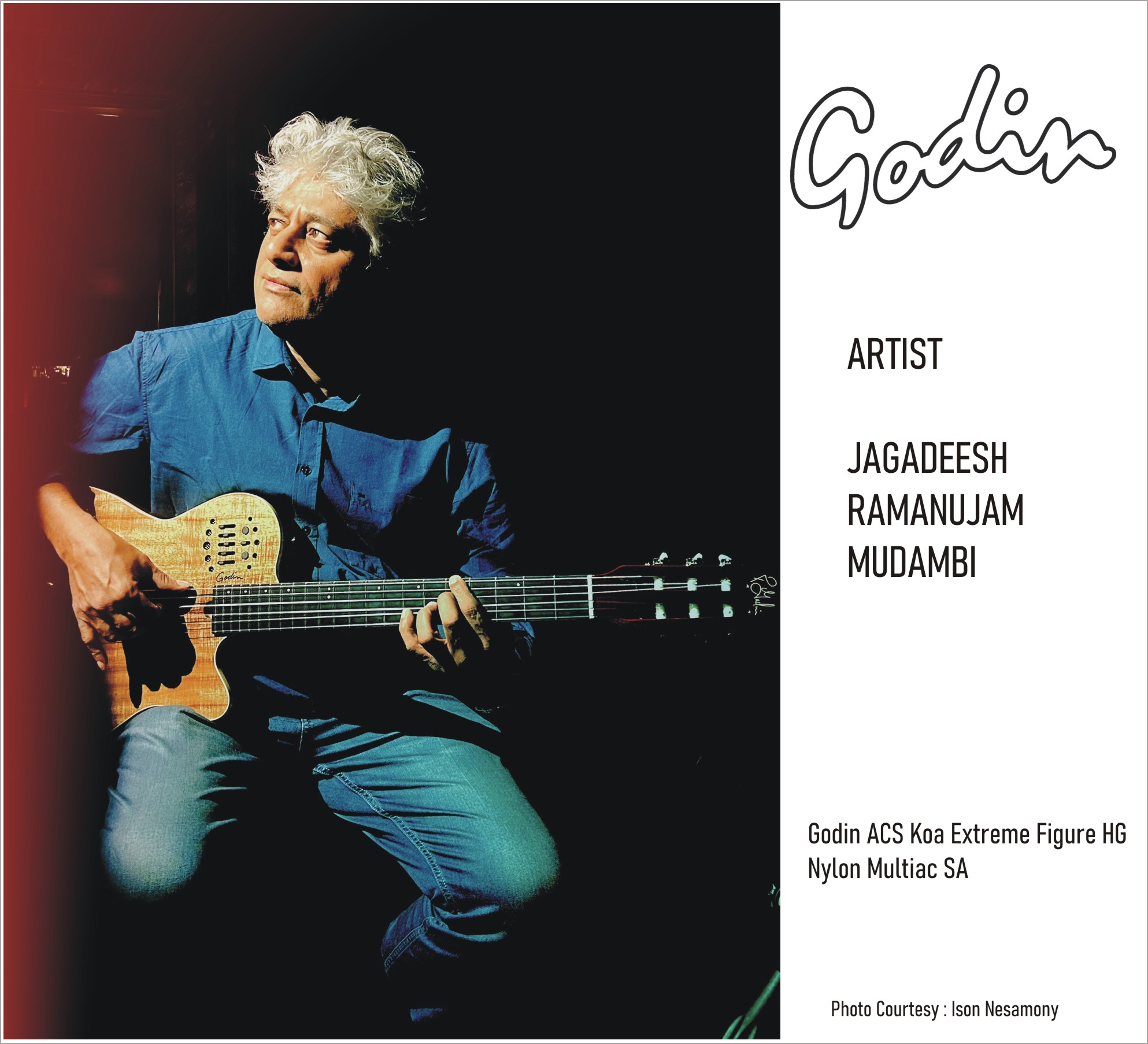 Jagadeesh Ramanujam Mudambi  — jazz photo by Jagadeesh MR | All About Jazz