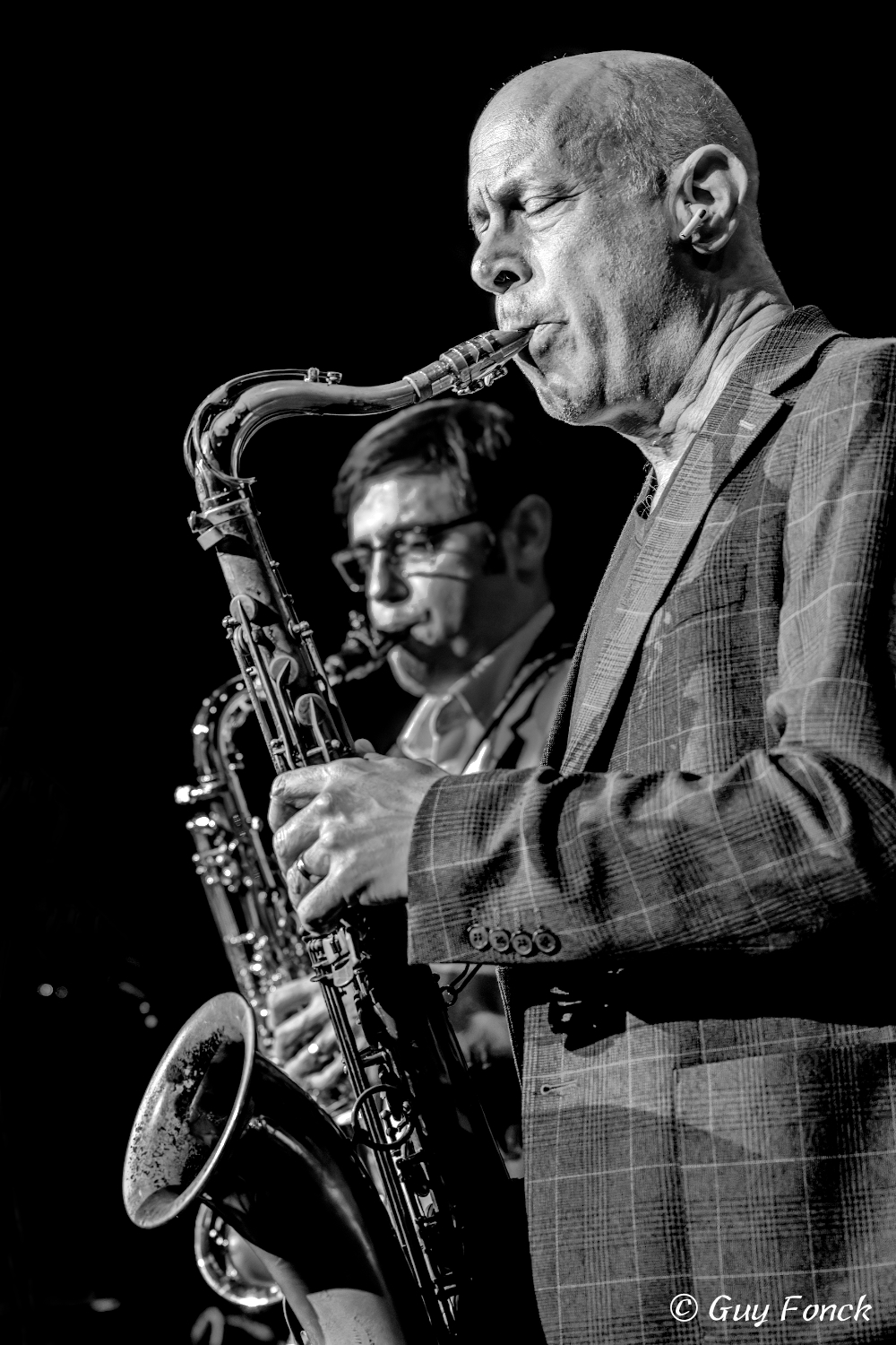 Walt Weiskopf 2025 — jazz photo by Guy Fonck | All About Jazz
