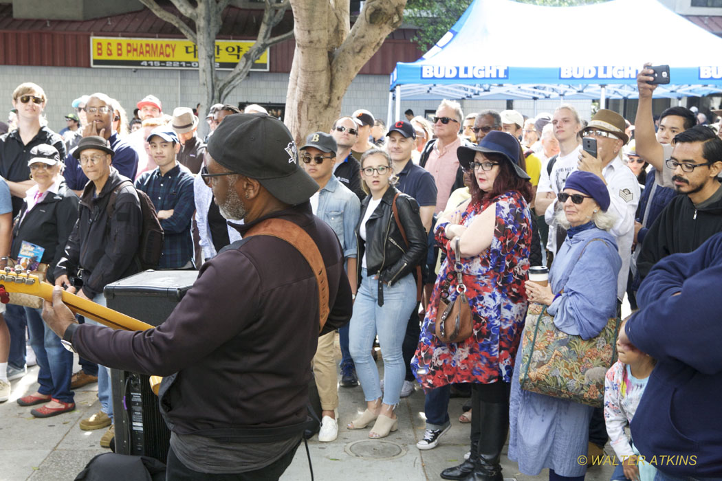 Groove 8 At Fillmore Jazz Festival 2017