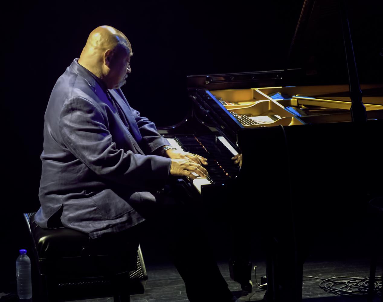 Kenny Barron with Lionel Loueke At The Montreal International Jazz Festival 2016