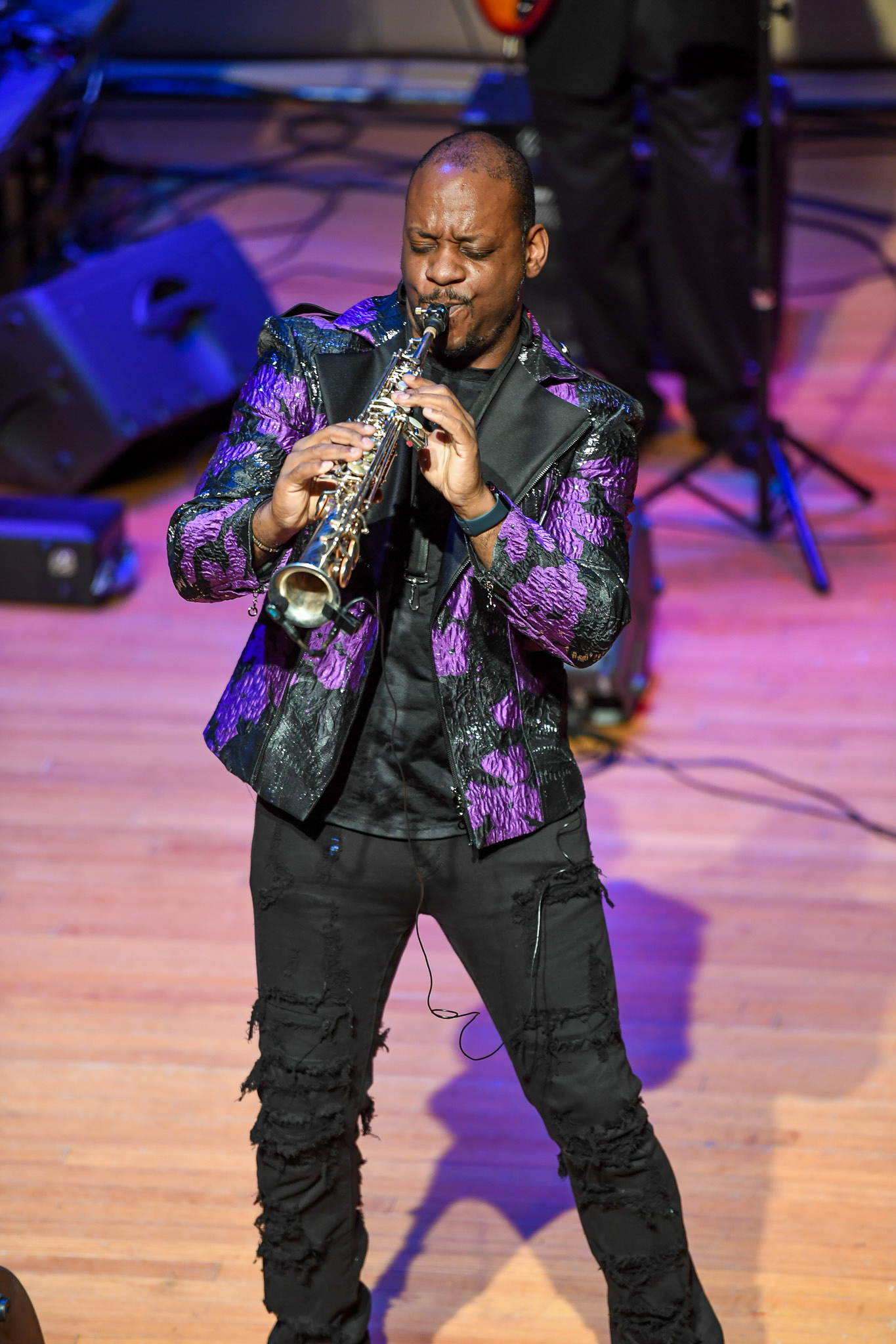 Jackiem Joyner & Marcus Johnson, Attucks Theater, Norfolk VA, Paul Greiner