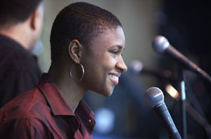 Lizz Wright. 2002 Monterey Jazz Festival.