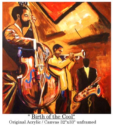 Birth of Cool by Everett Spruill