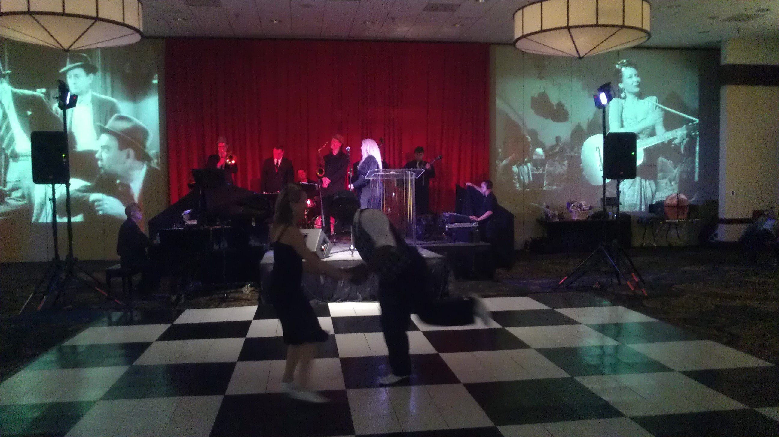 Dena Blue and the Band - Hilton Hotel's 40's Swing Party