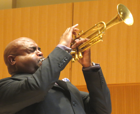 Terell Stafford Leading His Quintet, Michigan State University, October 30, 2012