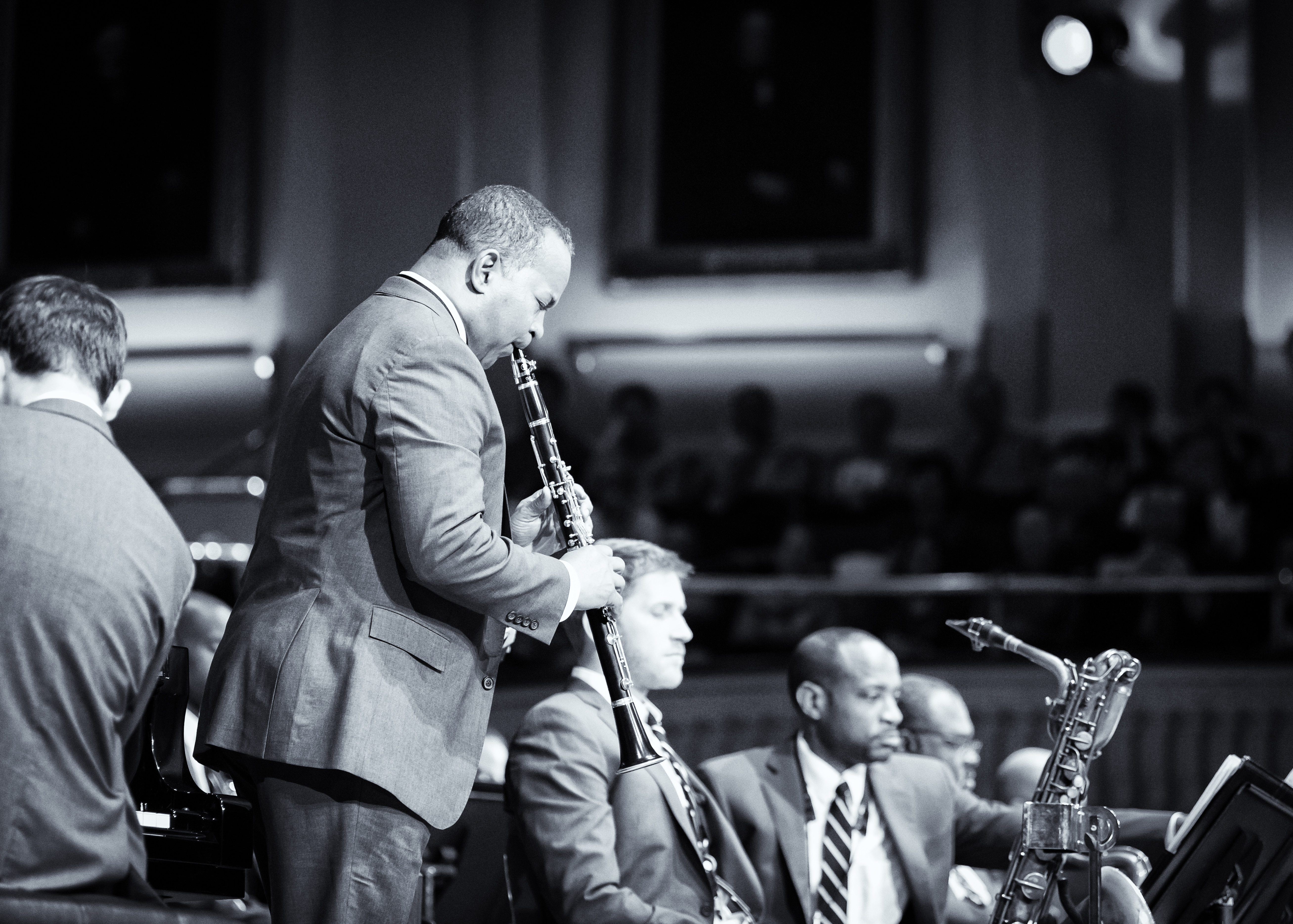 Victor Goines: Jazz At Lincoln Center Orchestra With Wynton Marsalis