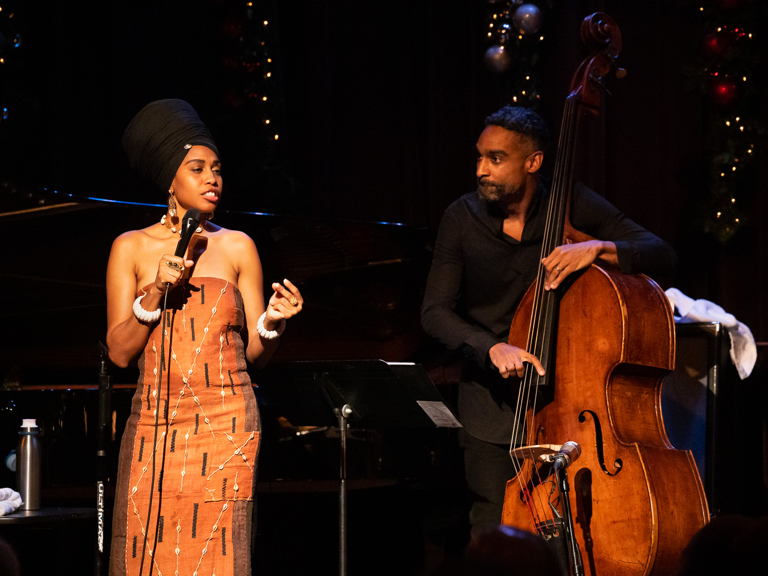 Jazzmeia Horn at Jazz Alley