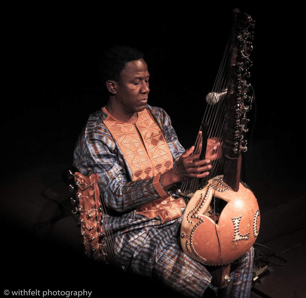 Lamine Cissokho at Copenhagen Guitar Festival 2016, Denmark