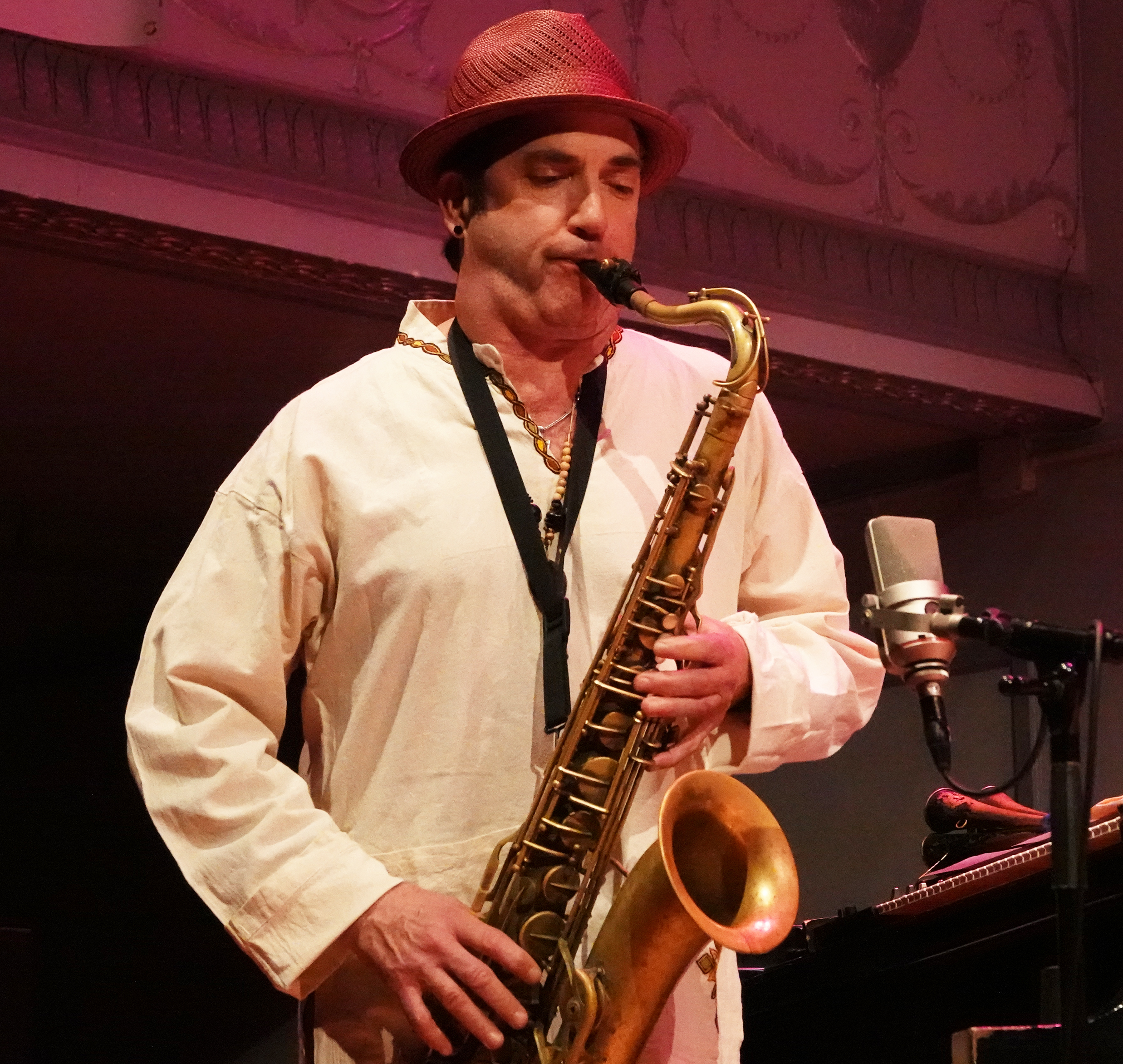 Peter Apfelbaum at 24th Annual Vision Festival