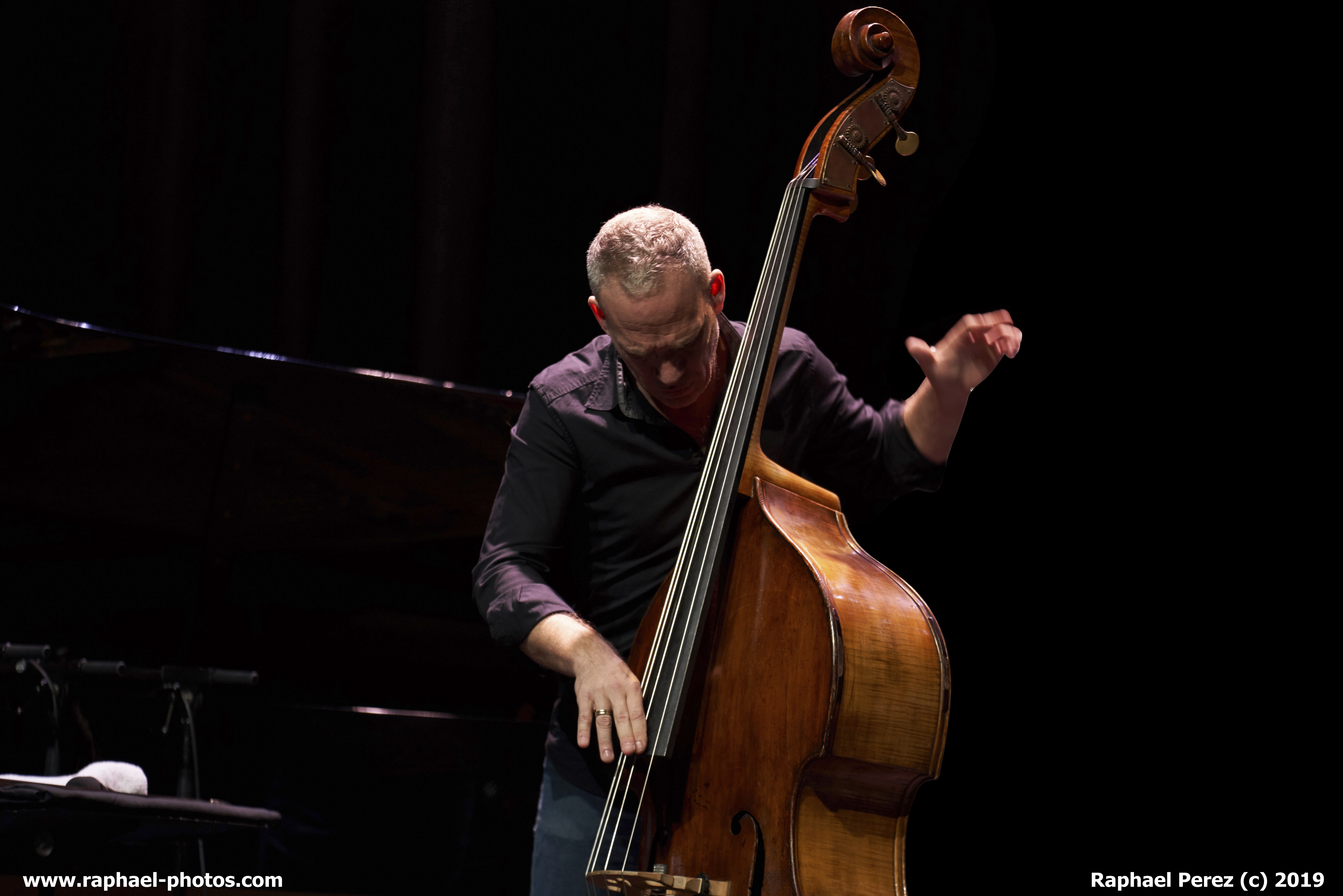 Avishai Cohen Trio concert in Chelles near Paris France on May 2019