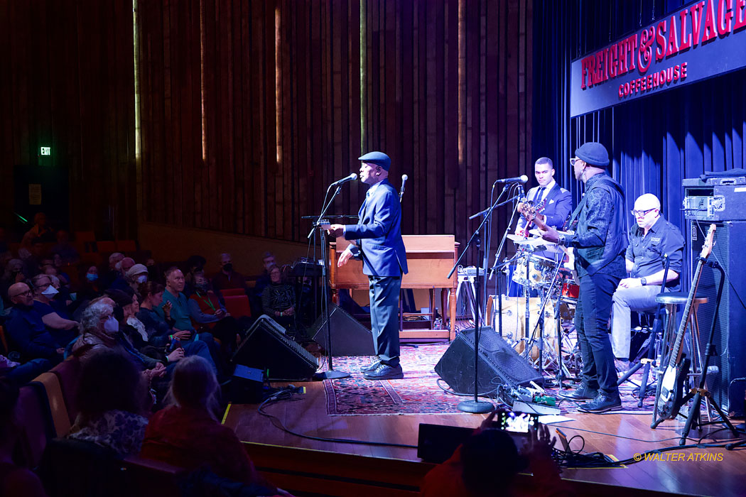 Booker T. Jones At Freight & Salvage, Berkeley  , December 9,2022