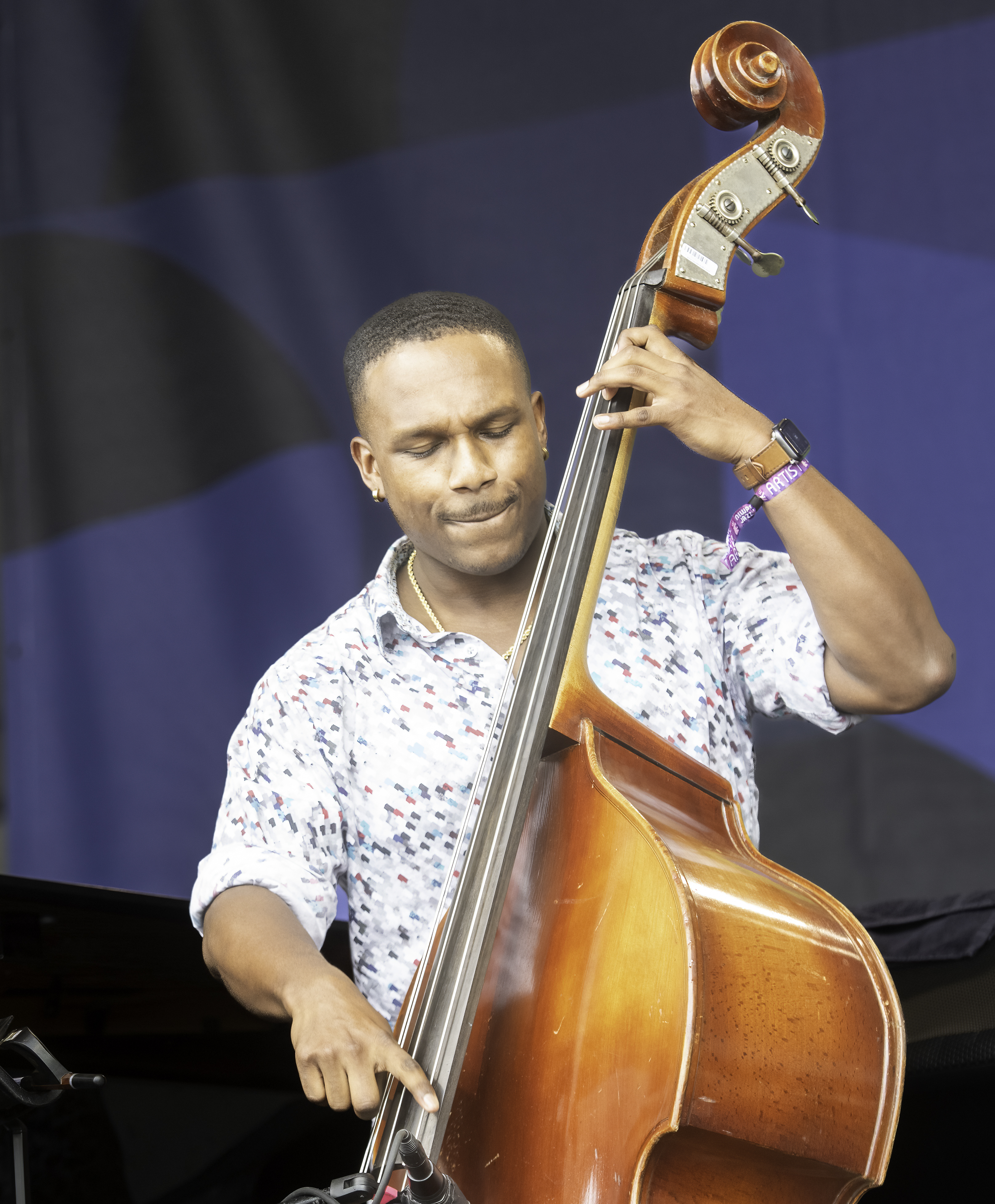at the Newport Jazz Festival 2023