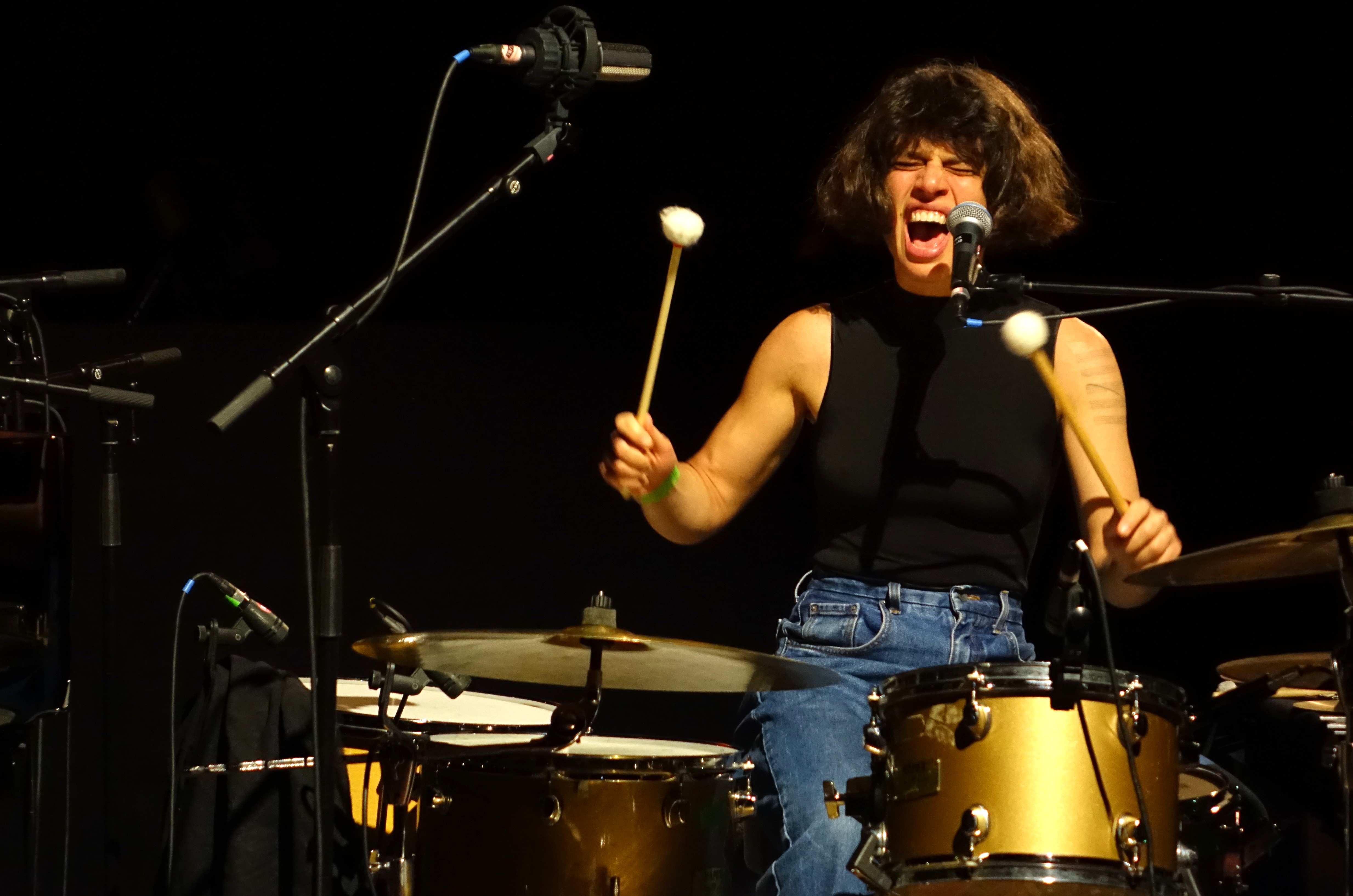 Mariá Portugal at Summer Bummer 2026 — jazz photo by John Sharpe | All About Jazz