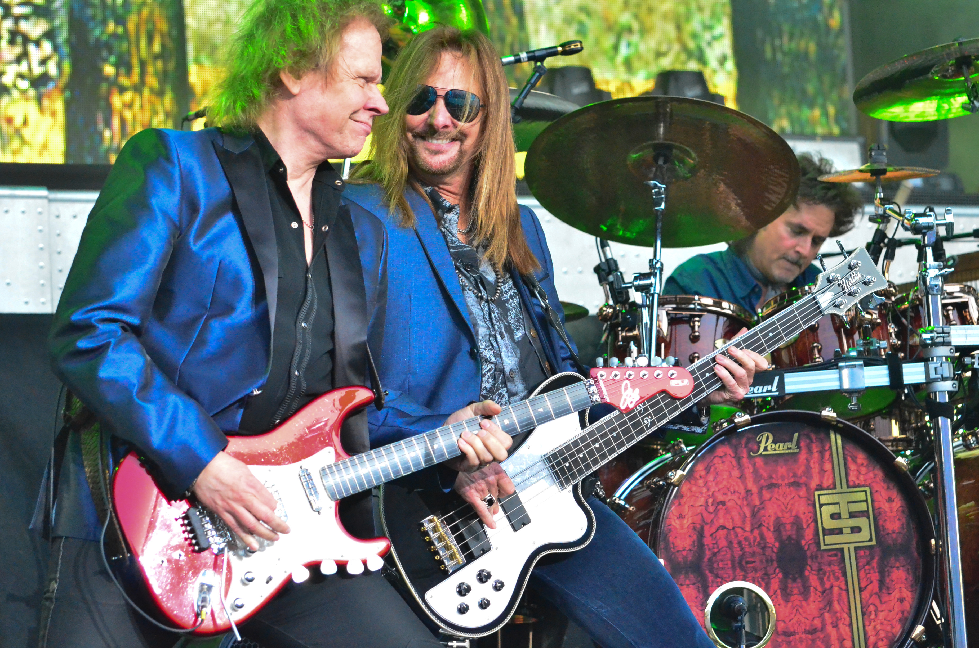 Styx at Nikon at Jones Beach Theater in Wantagh, NY on 7-23-2015. 