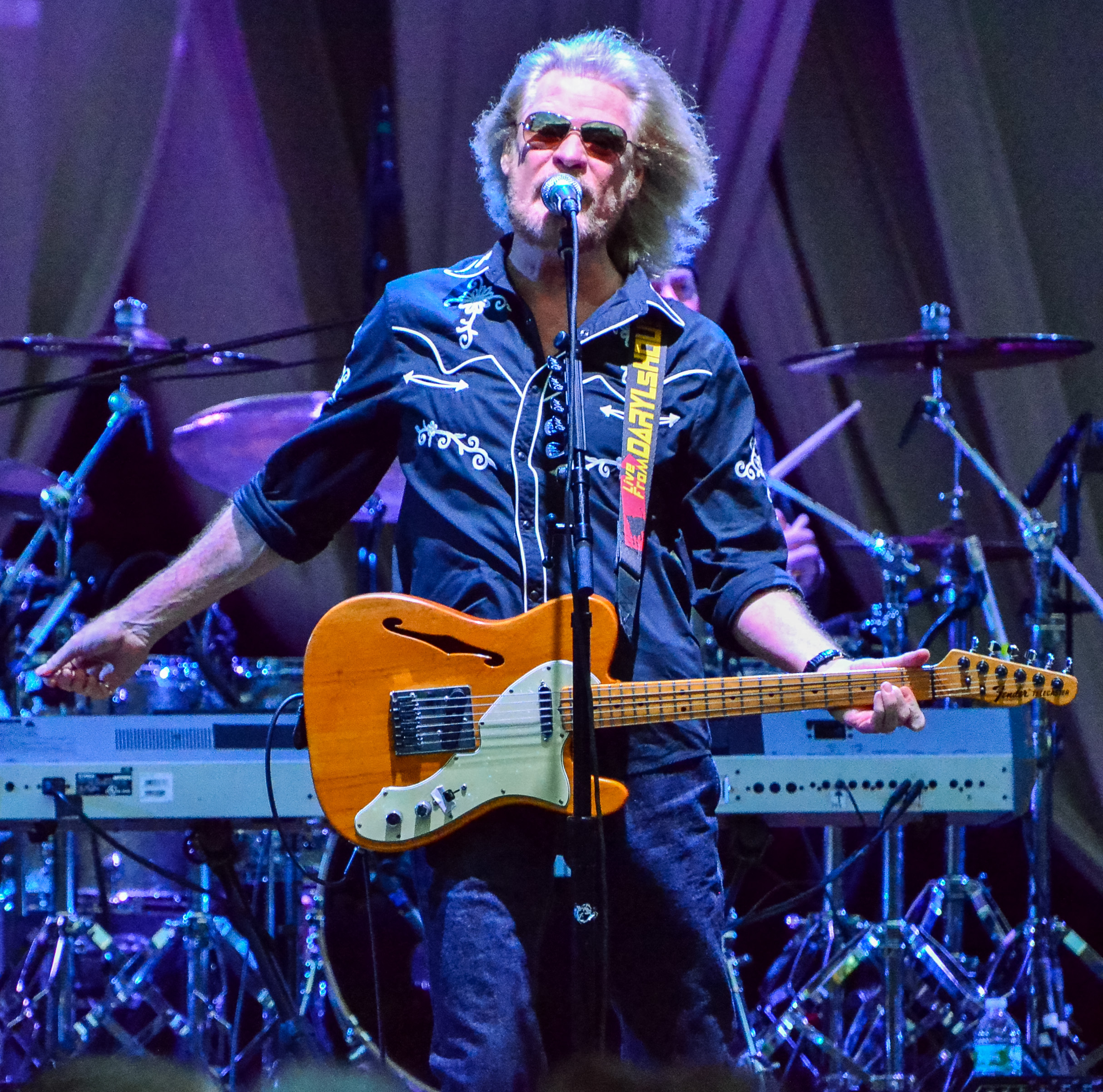Hall & Oates at Nikon at Jones Beach Theater, July 15, 2015. 