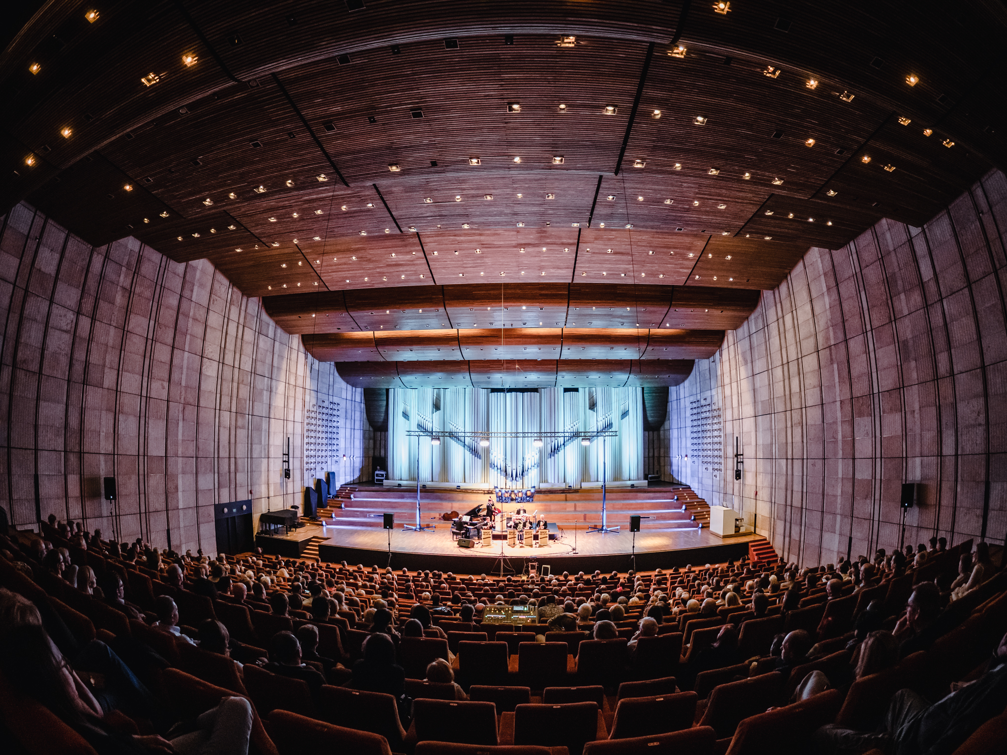 Benoit Viellefon and His Orchestra Live in Slovakia