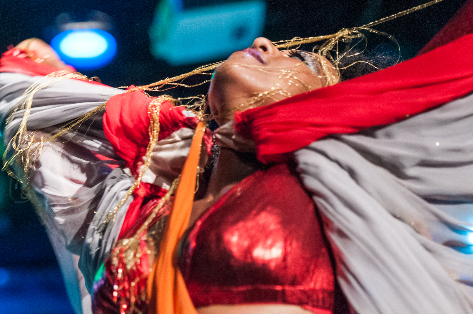 Brown Girls Burlesque with Burnt Sugar the Arkestra Chamber at le Poisson Rouge