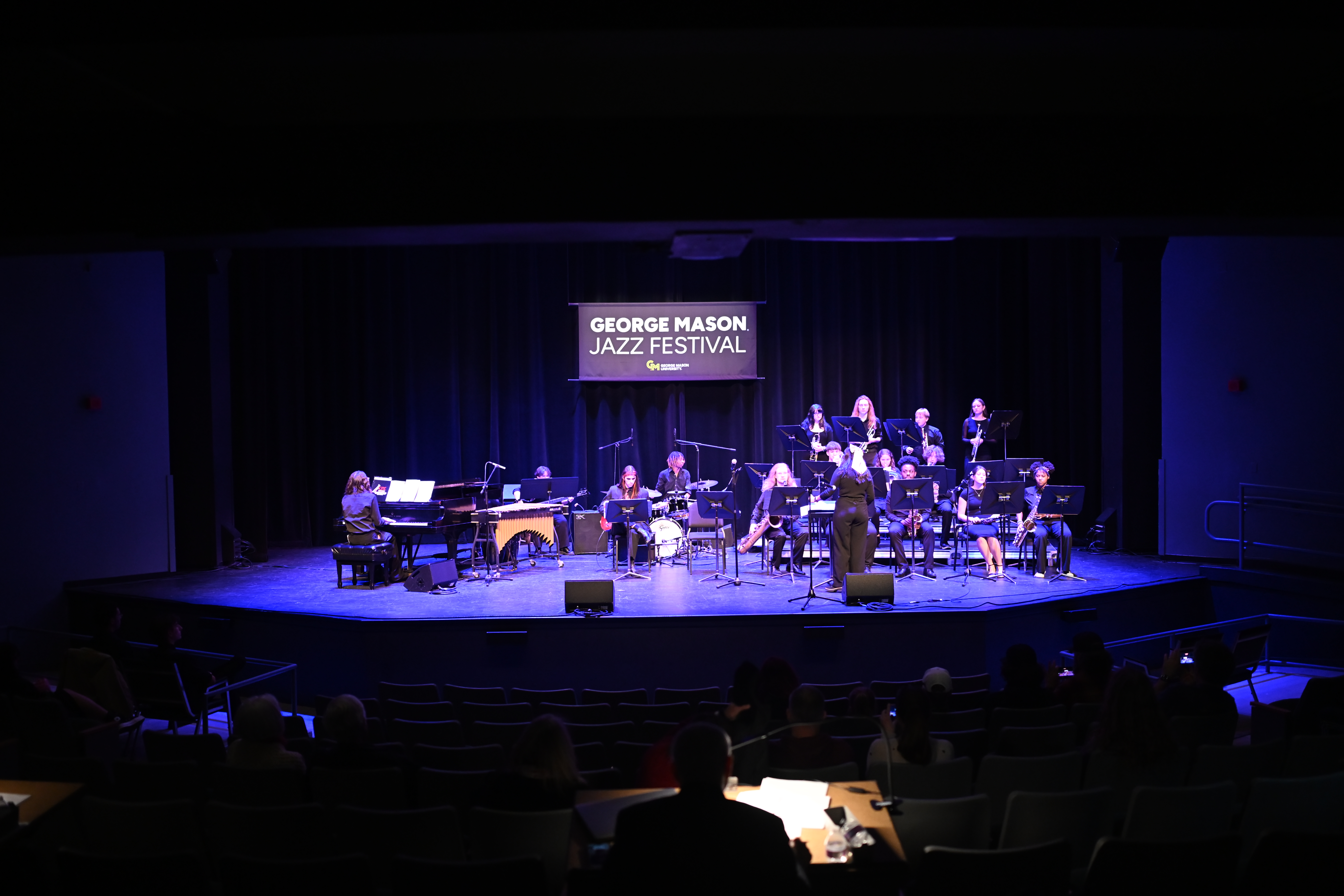 GMU Jazz Festival 2026 — jazz photo by Paul Greiner | All About Jazz