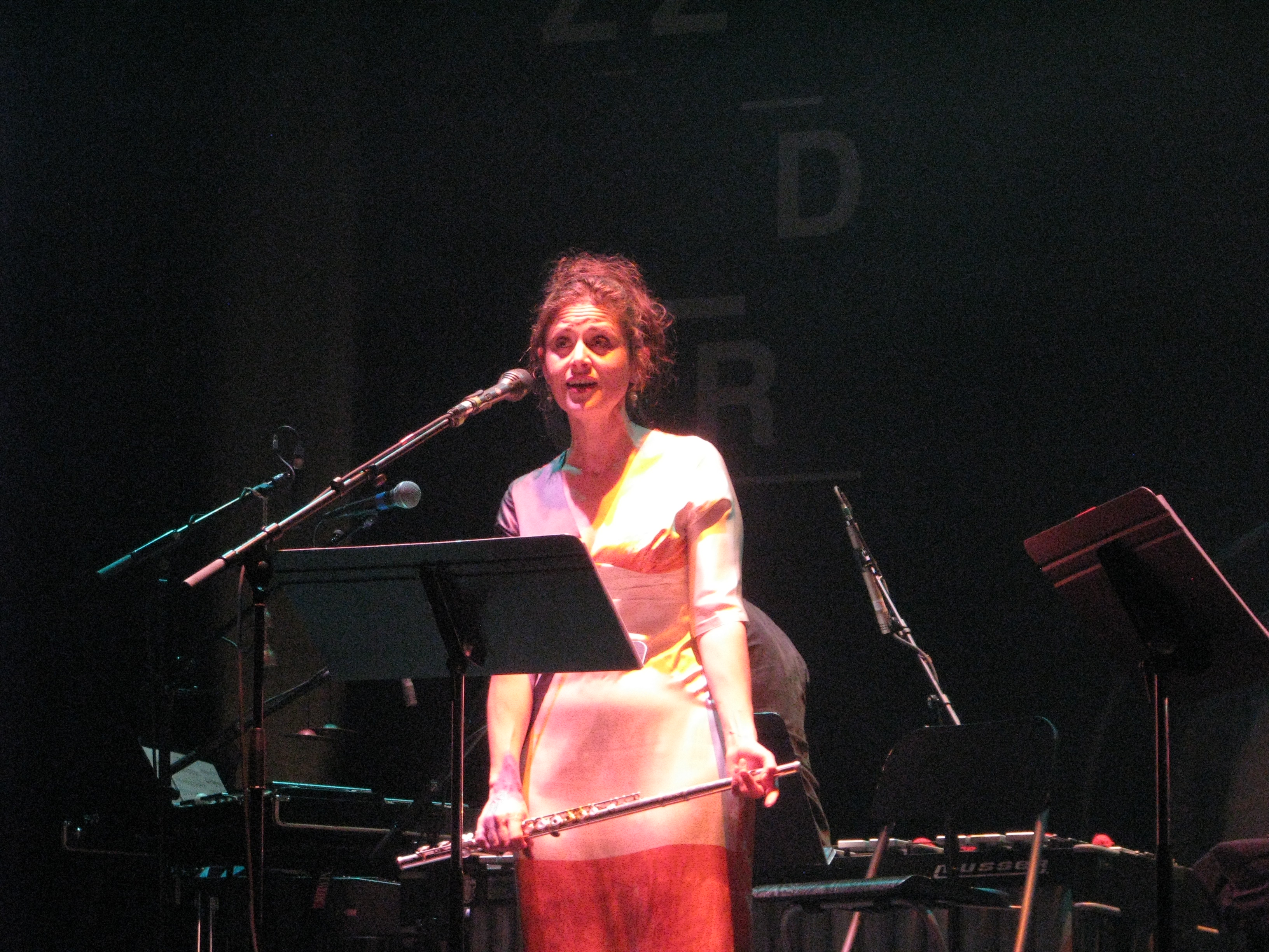 Géraldine Keller Jazzdor Strasbourg 2014