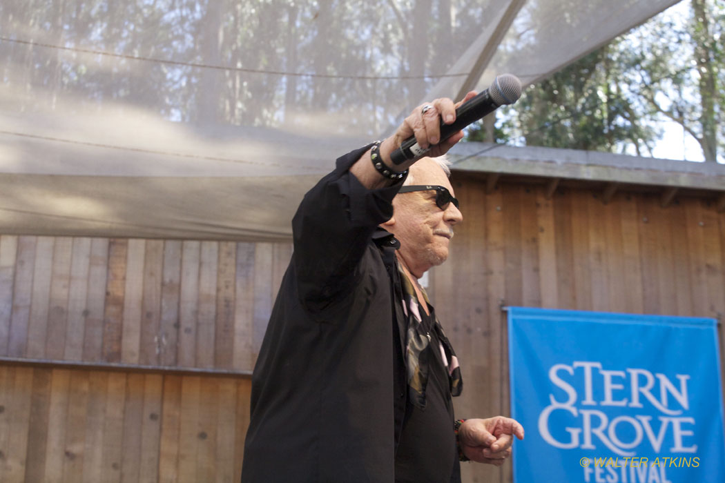 Eric Burdon At Stern Grove Festival 2017