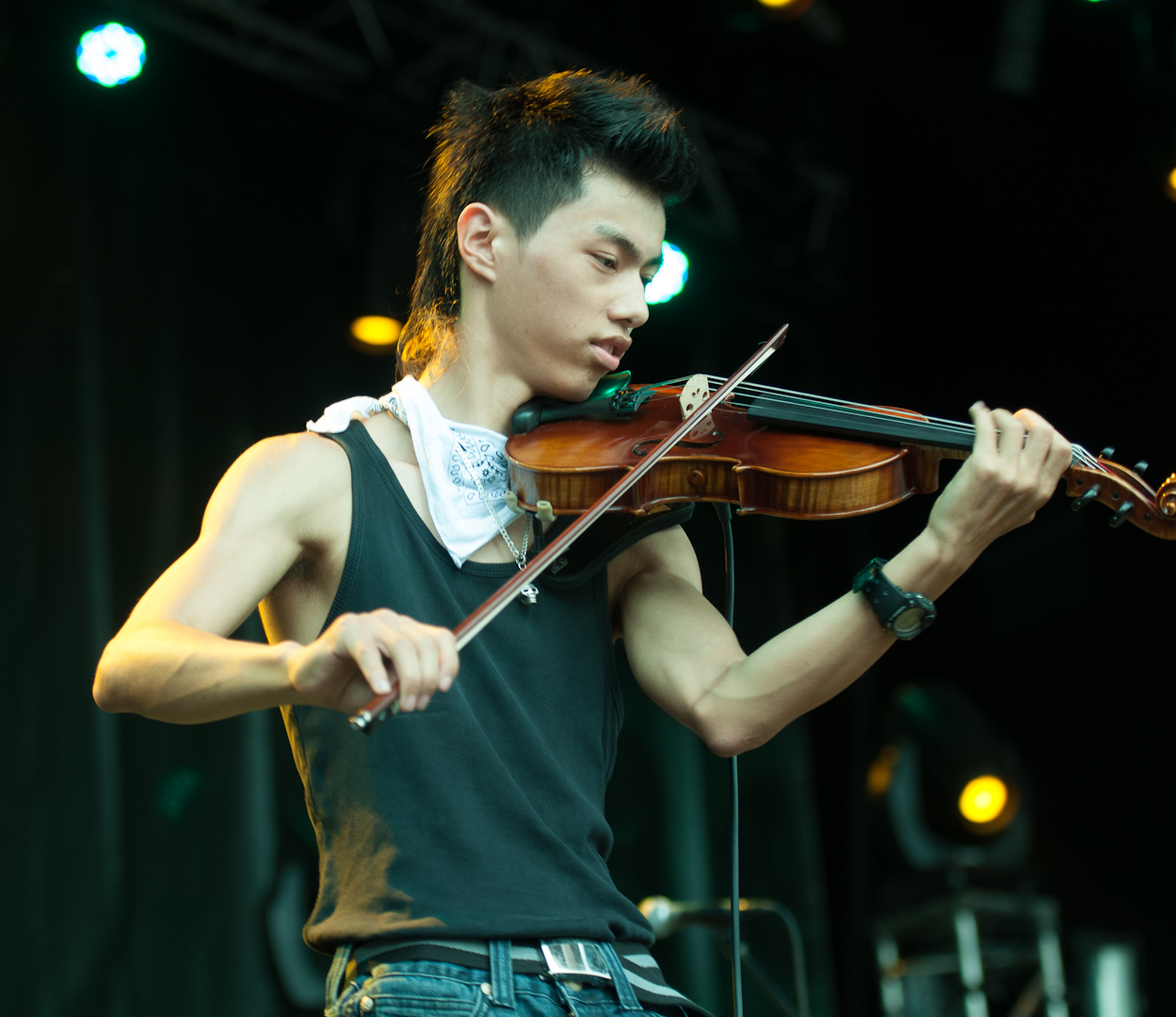 Blues Camp Participant at the Montreal International Jazz Festival 2012