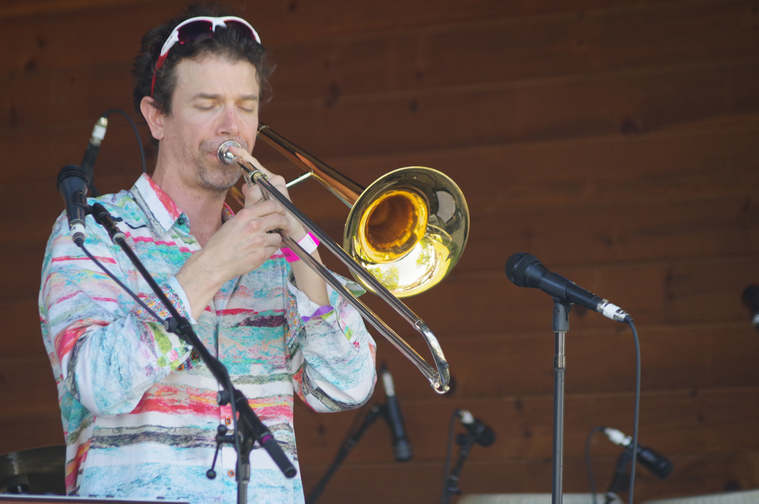 Ryan Keberle — jazz photo by Lee Whiteman | All About Jazz