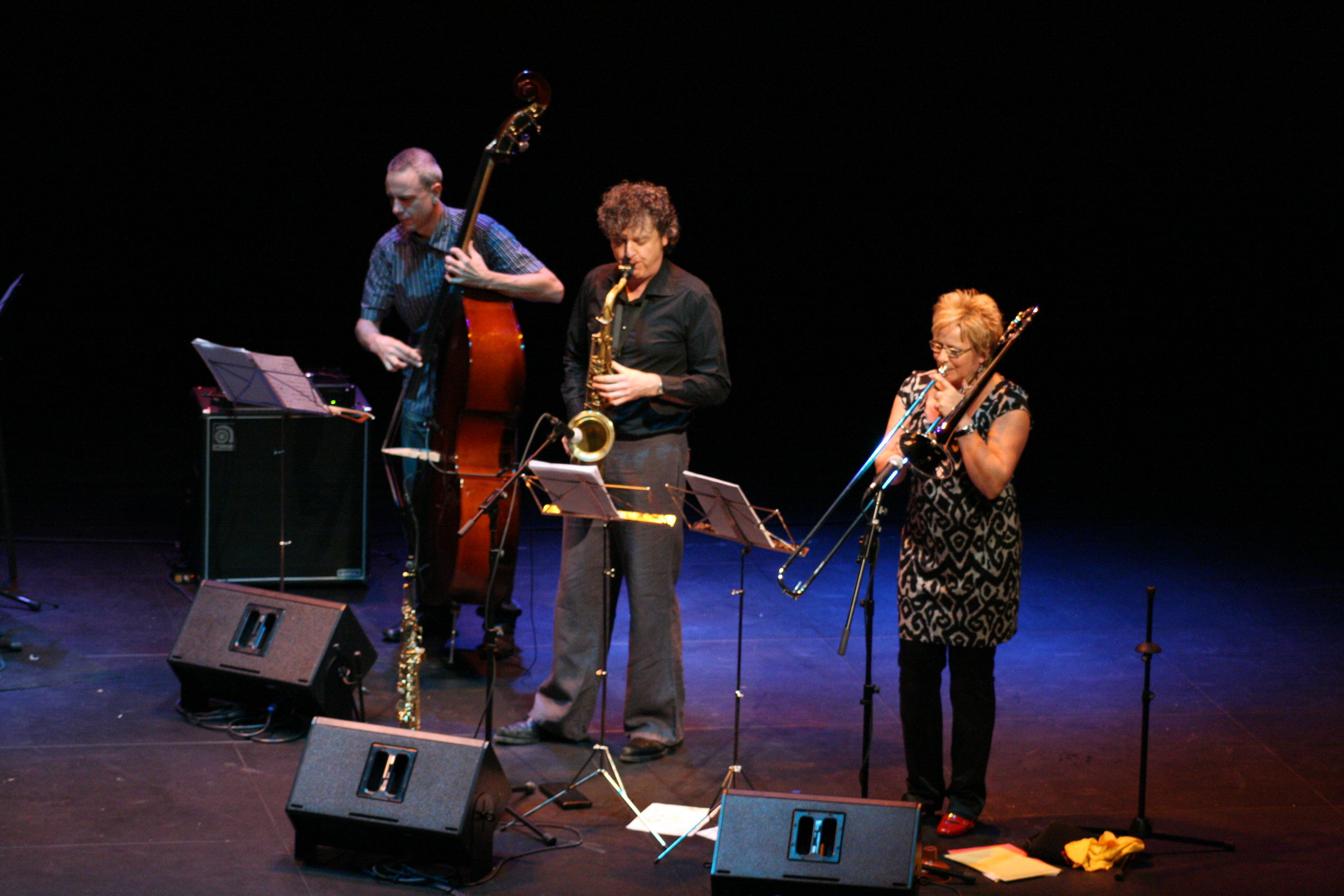 Dudley Phillips, Julian Siegel, Annie Whitehead