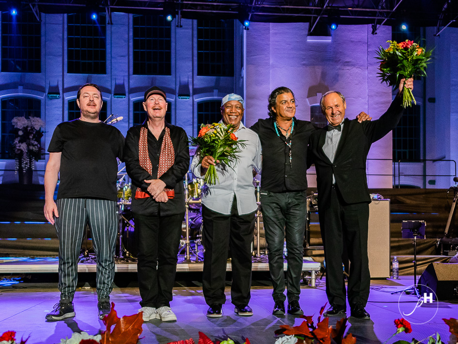 Billy Cobham Quartet and Gustav Brom Radio Big Band in Bratislava