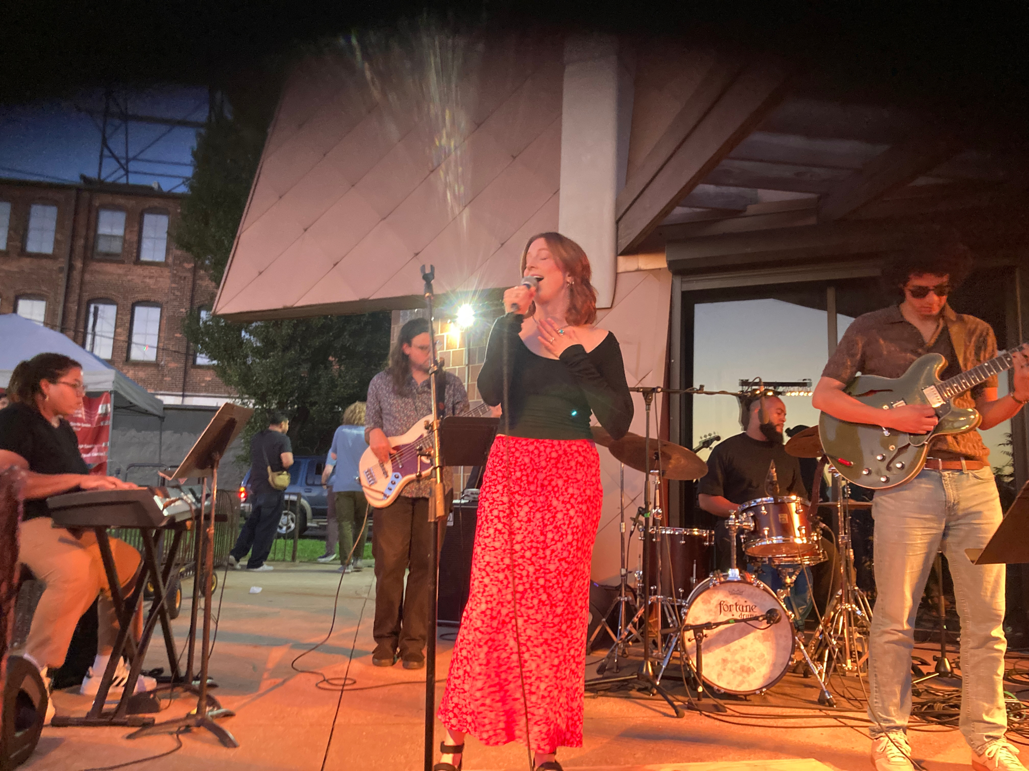 Grace Blackford Quintet at 2026 Hingetown Jazz Festival — jazz photo by John Chacona | All About Jazz