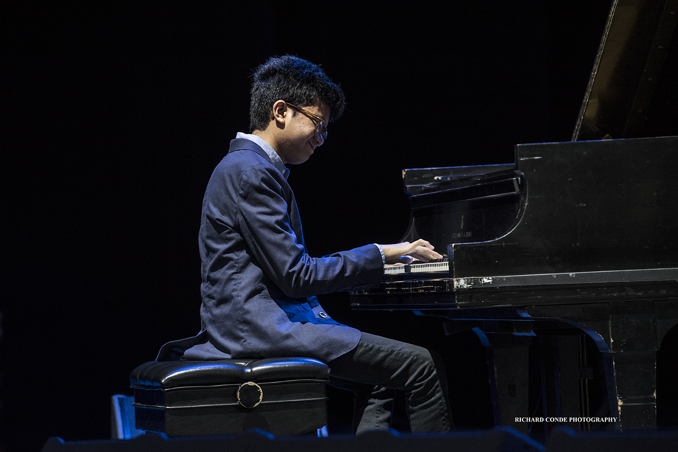 Joey Alexander at the 2018 Freihofer Saratoga Jazz Festival