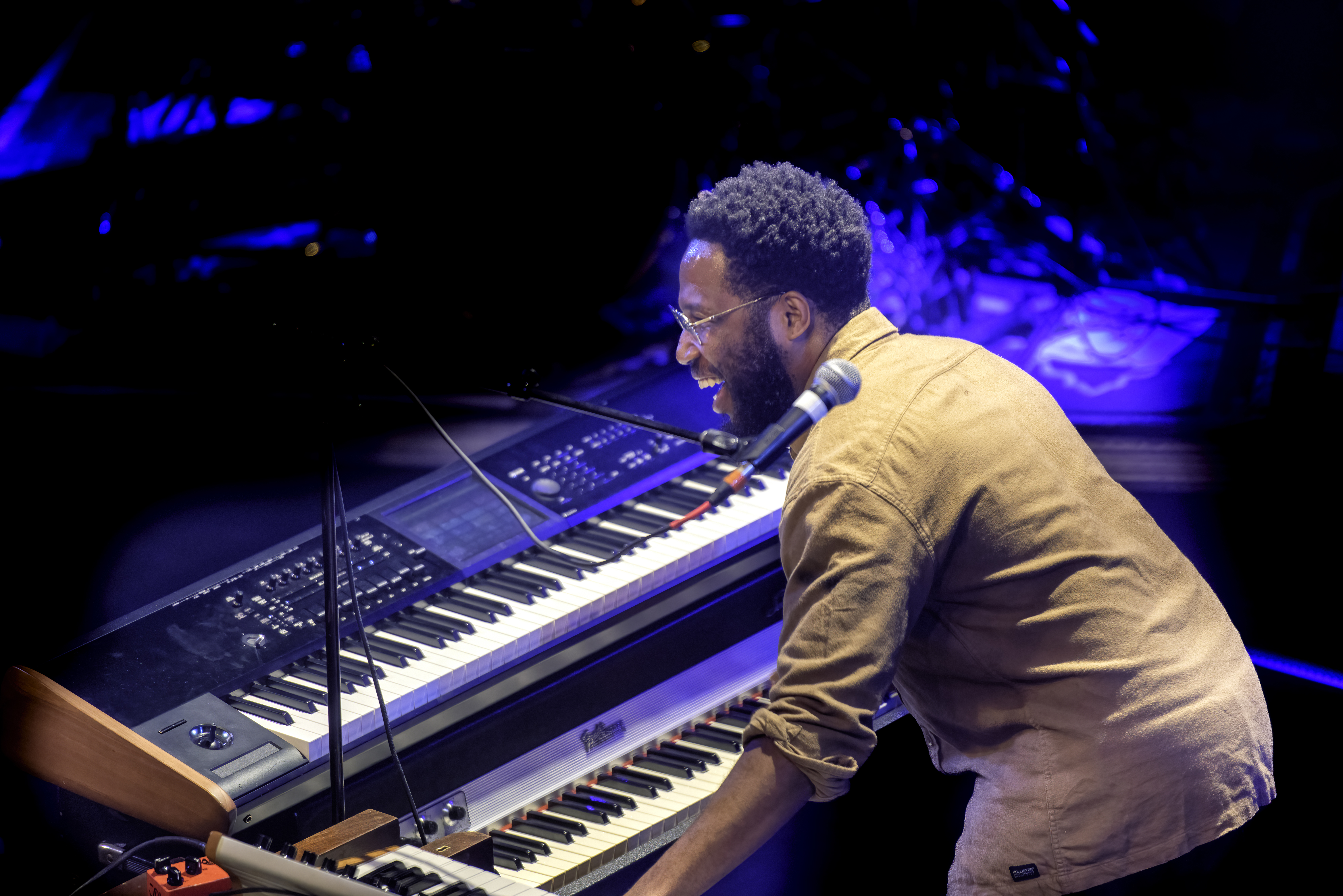 Cory Henry at the Montreal Jazz Festival 2022