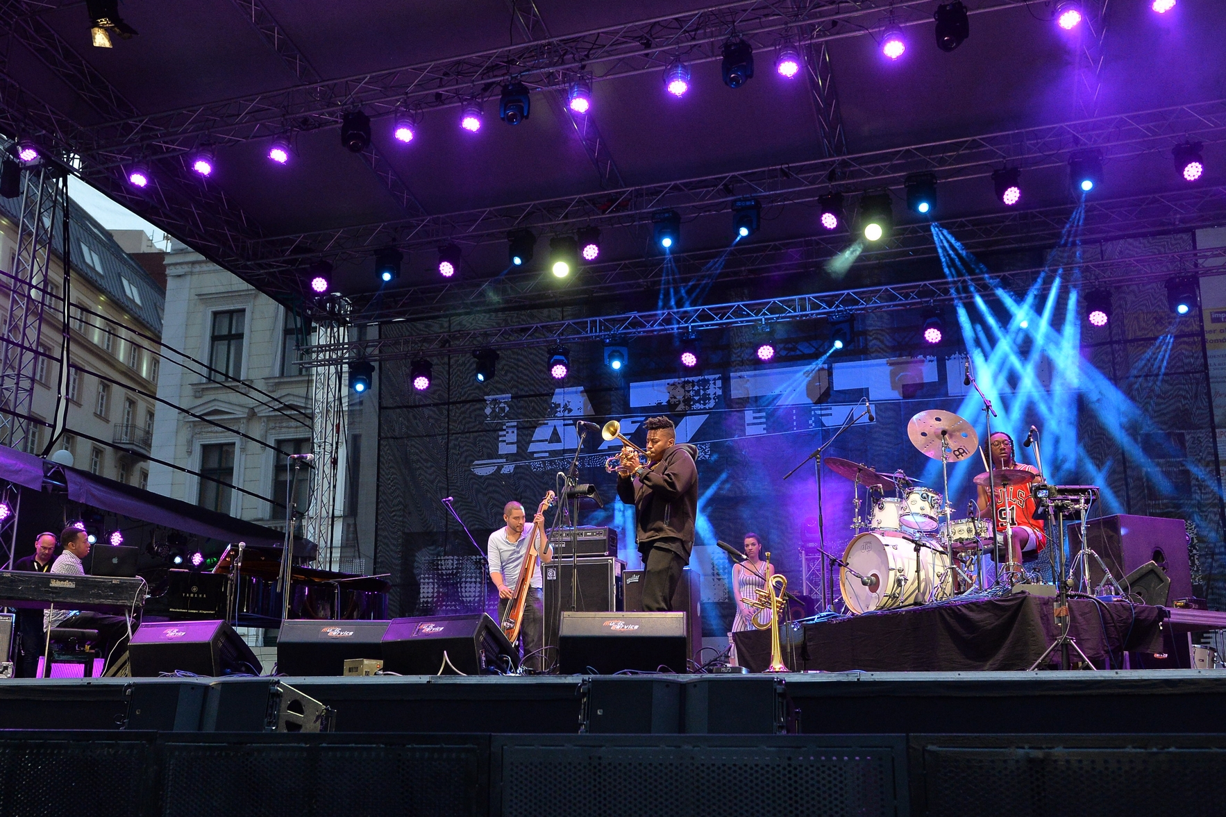 Christian Scott aTunde Adjuah at JazzTM Festival