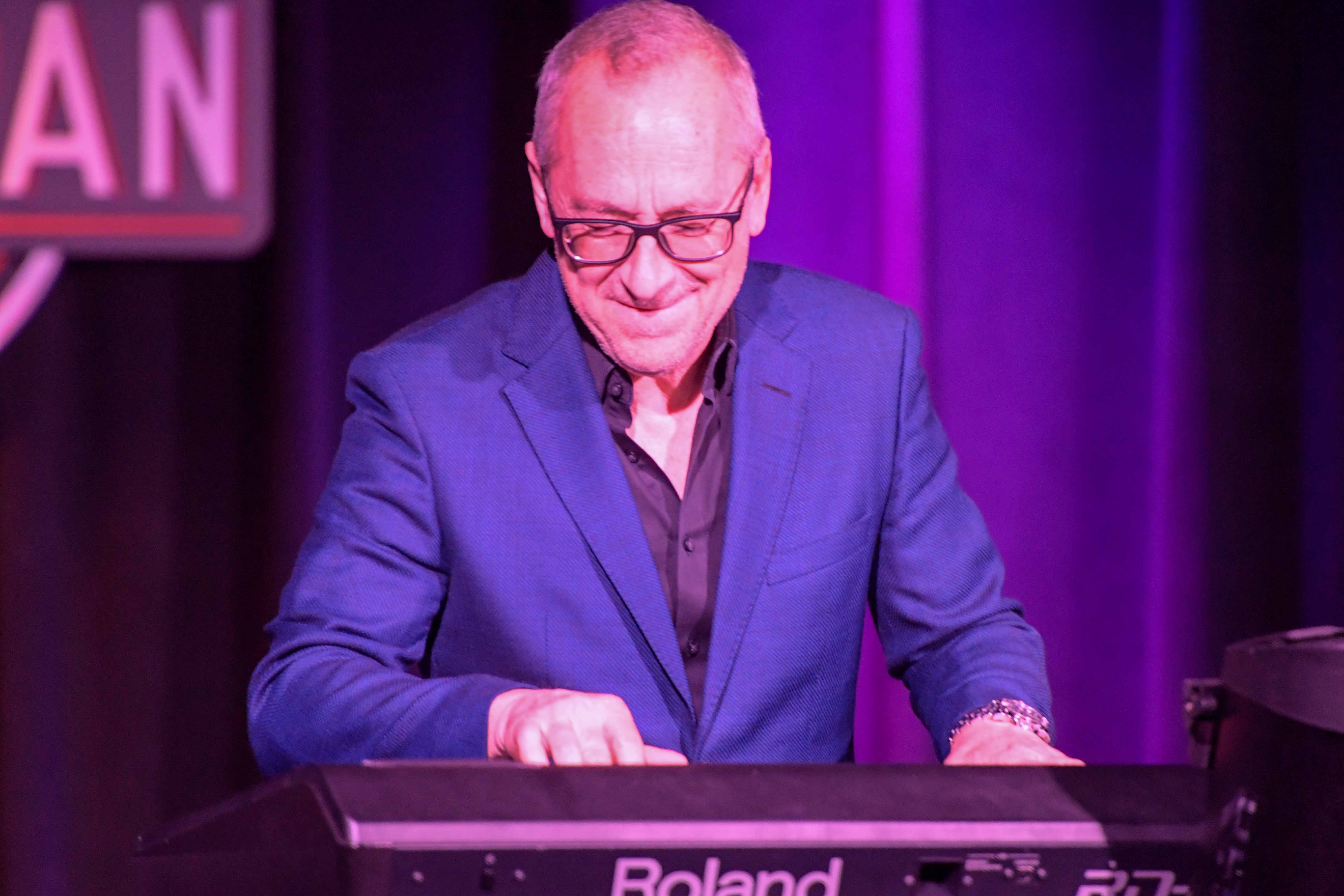 Brian Simpson - keyboards