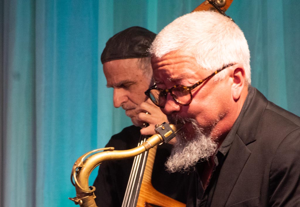 Andy Sheppard Trio — jazz photo by Brian O'Connor | All About Jazz