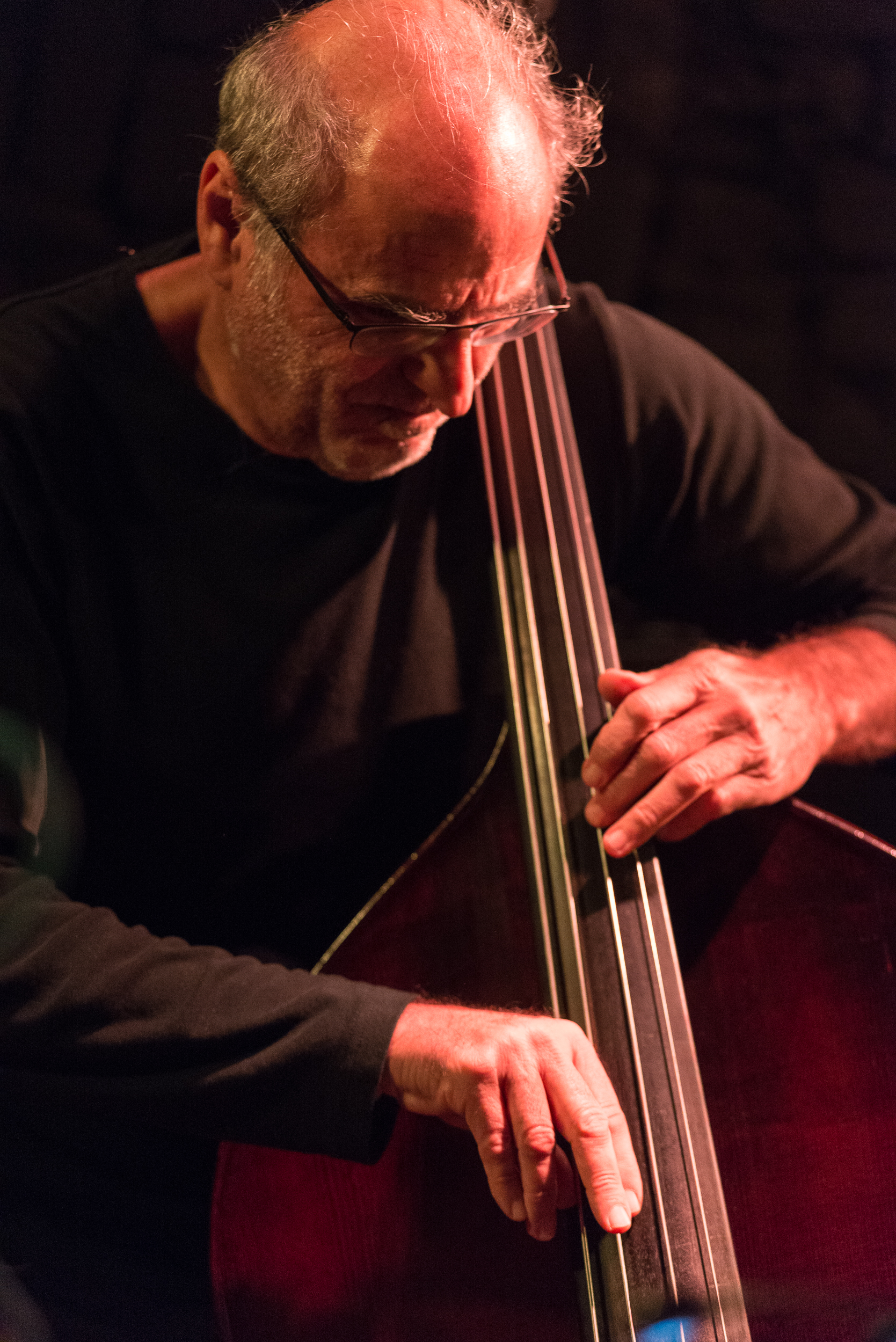 Andy Sheppad Quartet in Control Club, Bucharest, december 2018