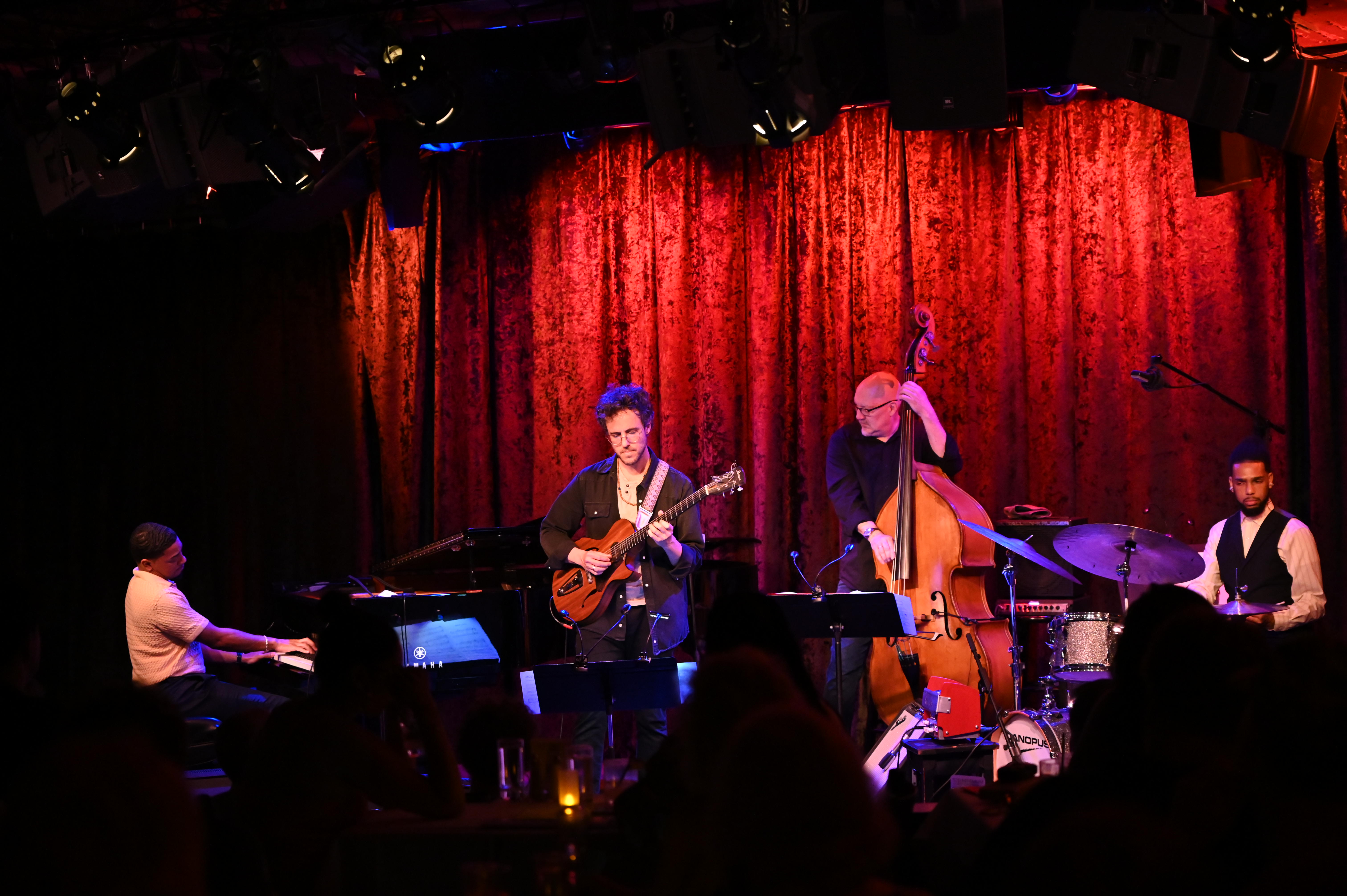 Christian Sands Quartet
