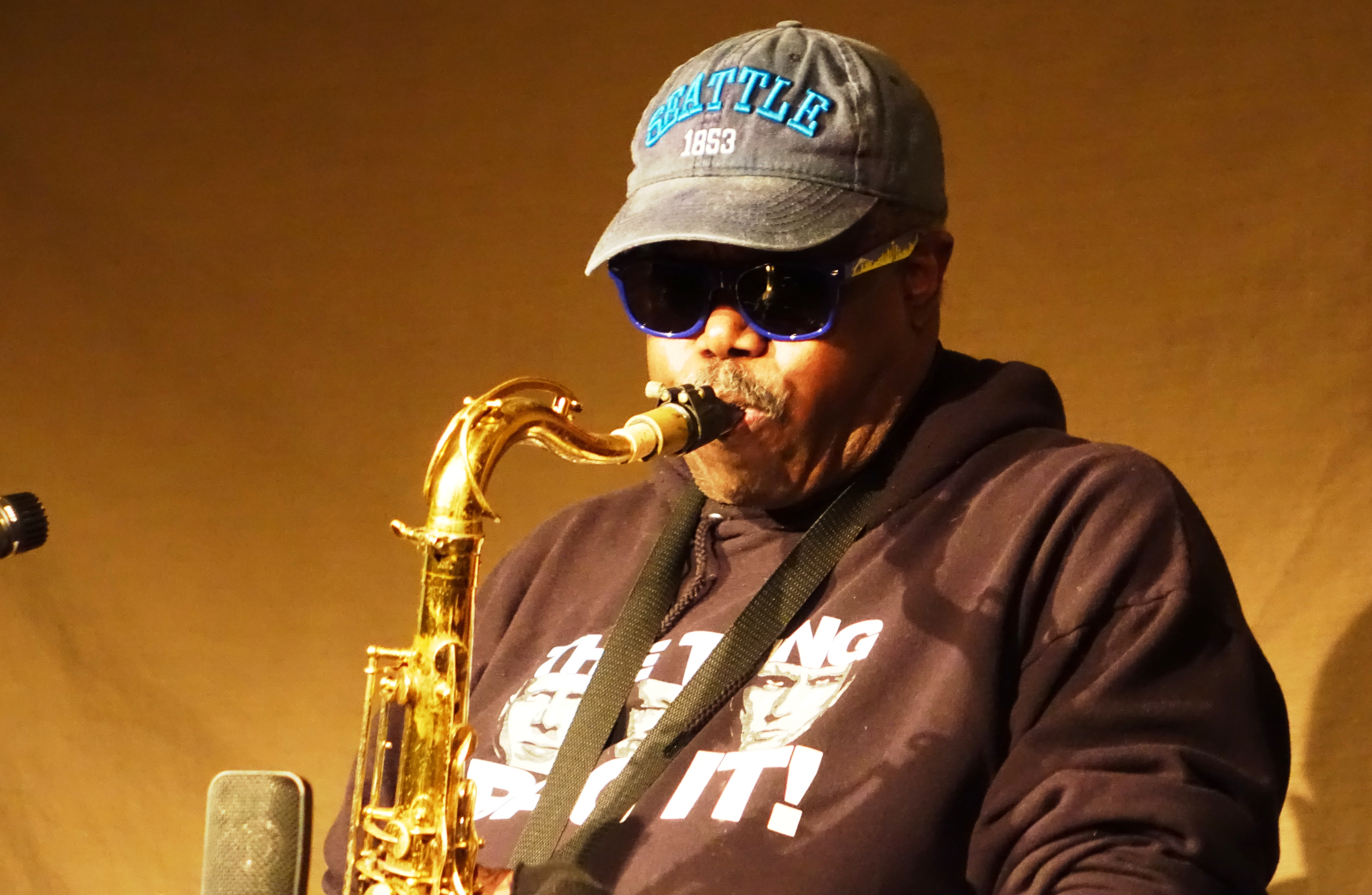 Joe McPhee at Cafe Oto, London in December 2017