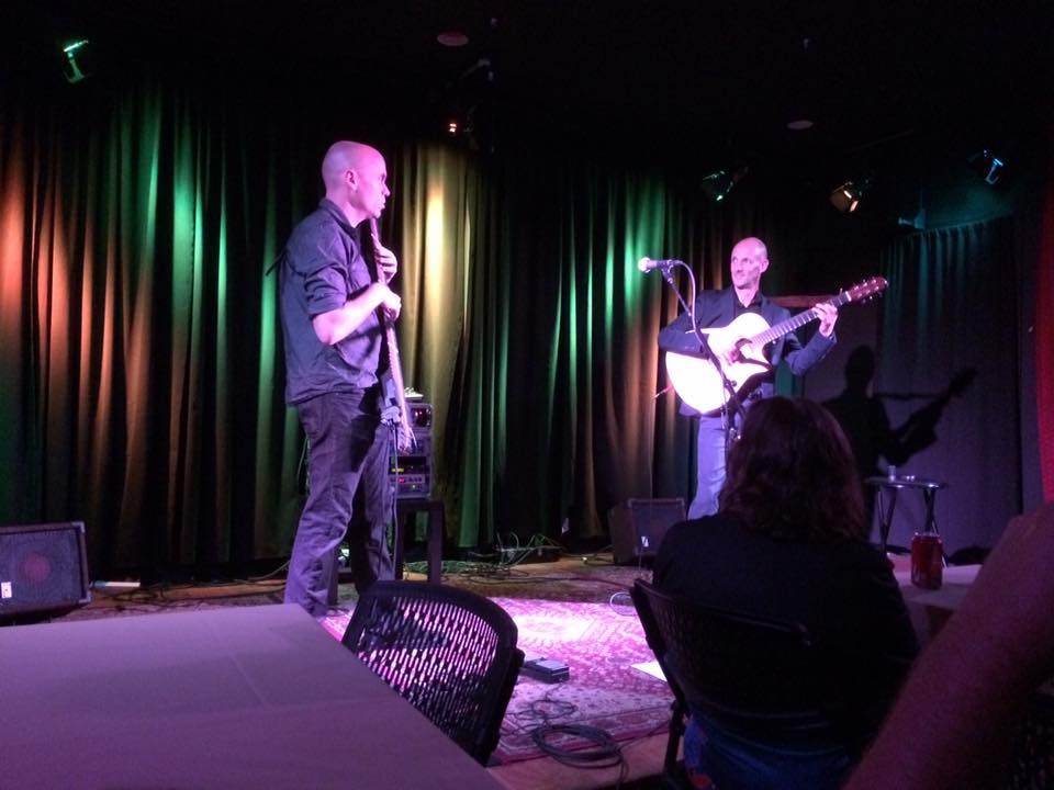 Tom Griesgraber and Bert Lams at Kennett Flash Tom Griesgraber and Bert Lams at Kennett Flash