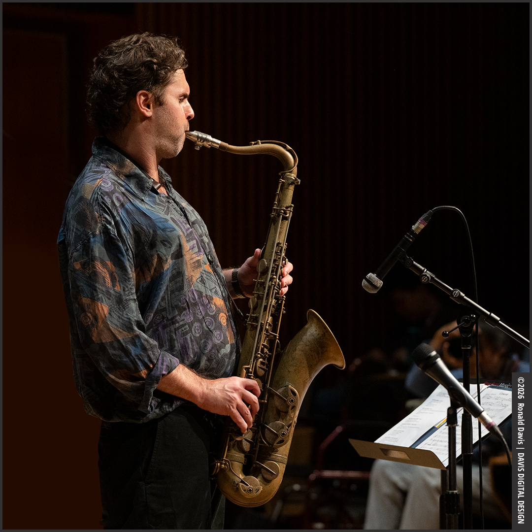 Ben Flocks — jazz photo by Ronald Davis | All About Jazz