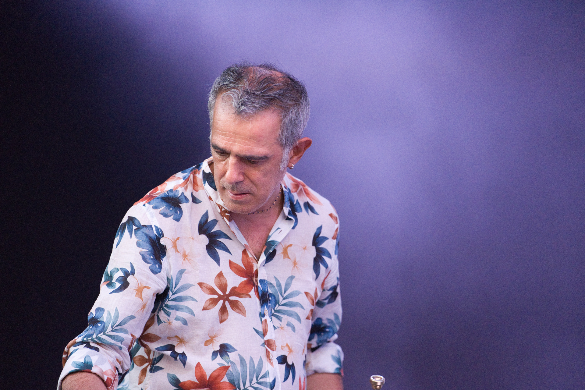 Paolo Fresu — jazz photo by Gaetano Battistini | All About Jazz