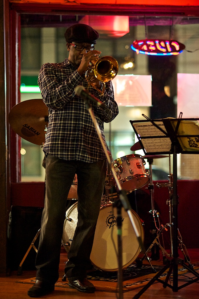 Alexander Brown at the Magic Oven - 360 Queen E. - Toronto