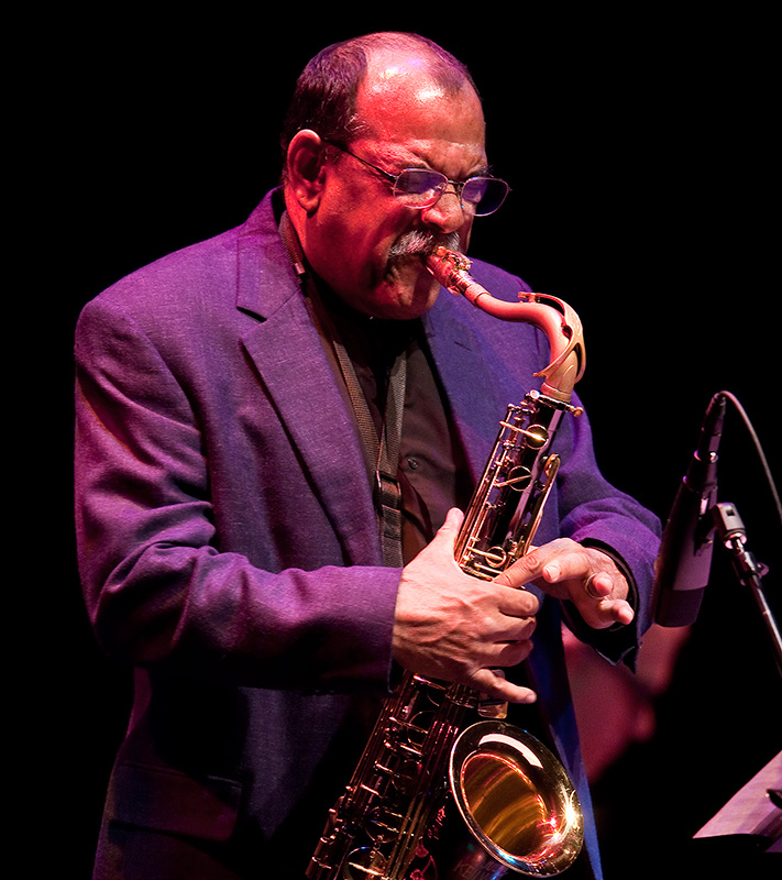 Ernie Watts - Lobero Live! Jazz Series - 2/12/09 Lobero Theatre