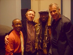 Kenny Washington, George Mraz, George Cables & Joe Locke