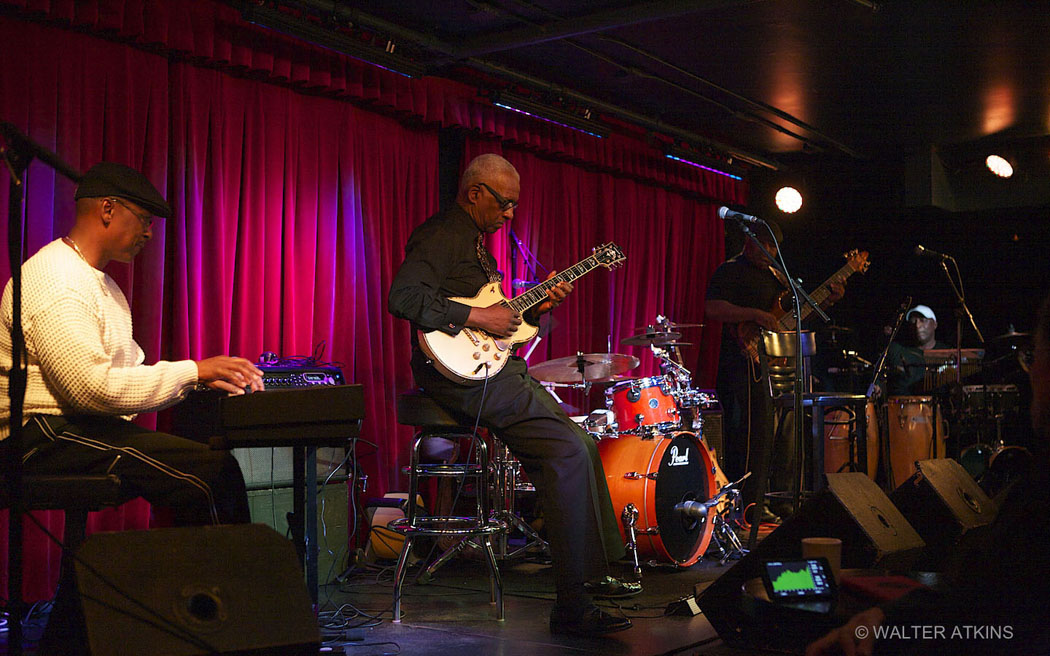 Lloyd Gregory And Tony Lindsay Together At SF's Biscuit & Blues!